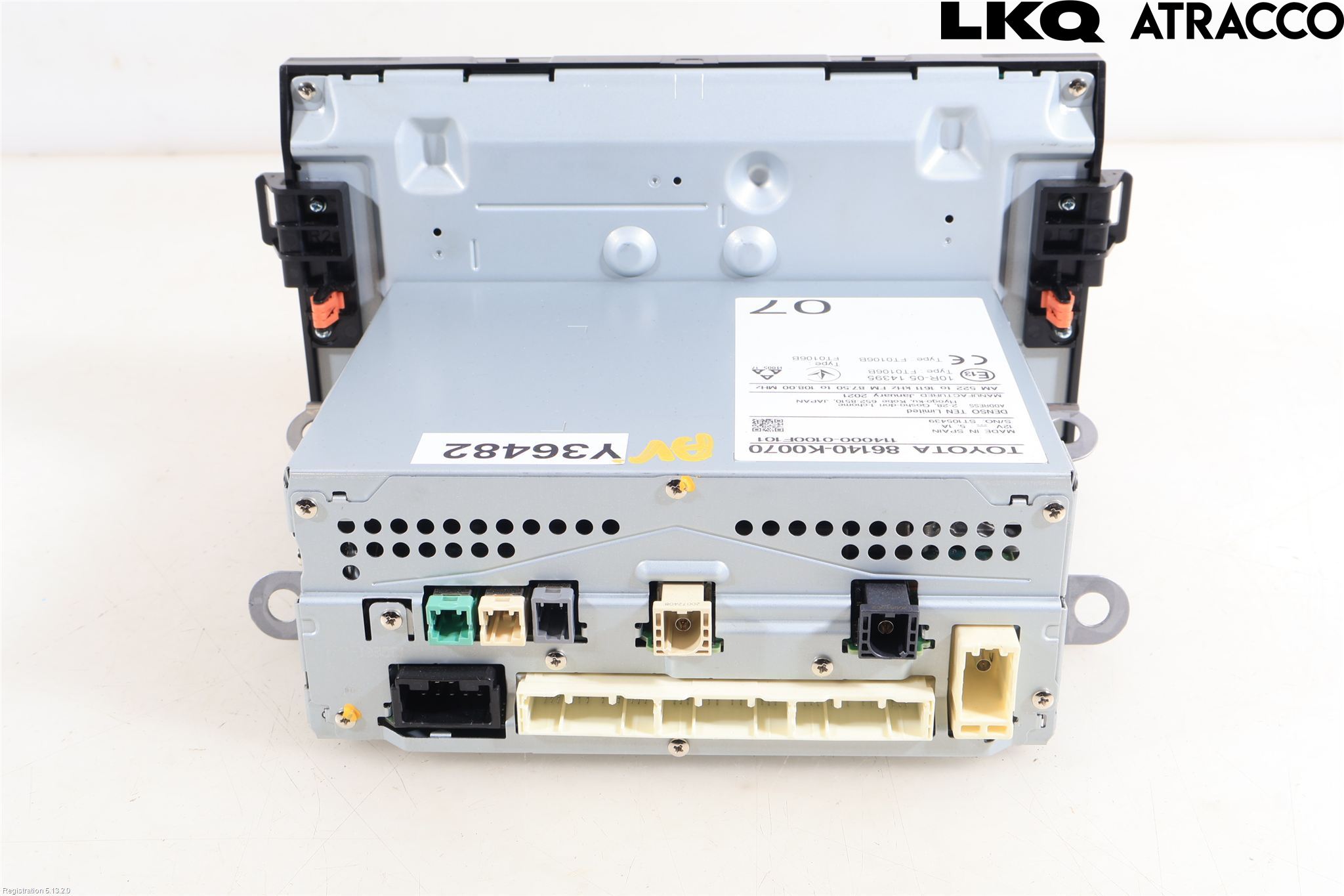 Toyota YARIS XP21 20- Cd Radio - Multimediapanel