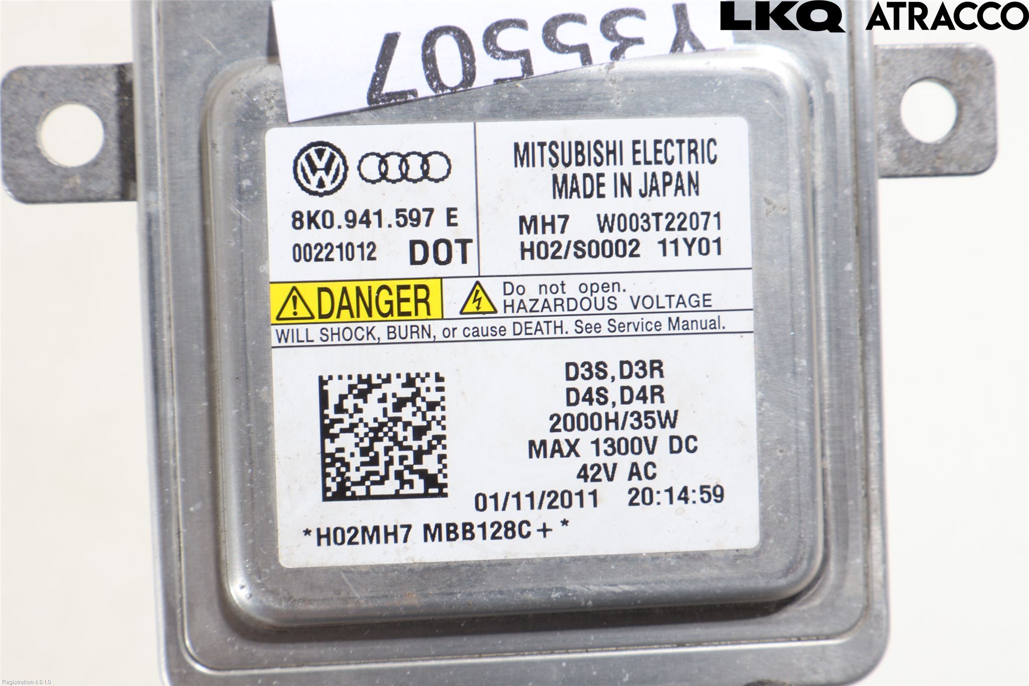 Audi A6/S6 4G 11-18 Styrenhet Strålkastare
