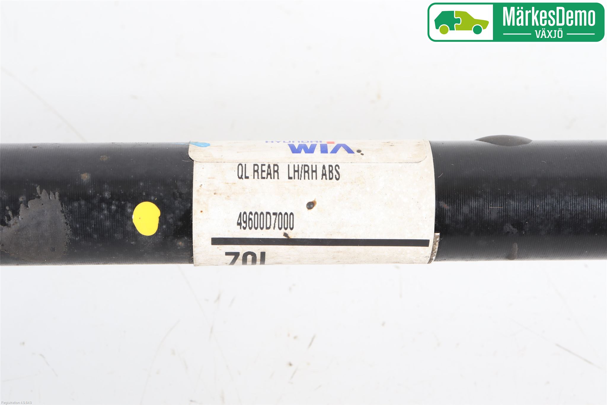 Hyundai TUCSON 05- Drivaxel Bak Vänster