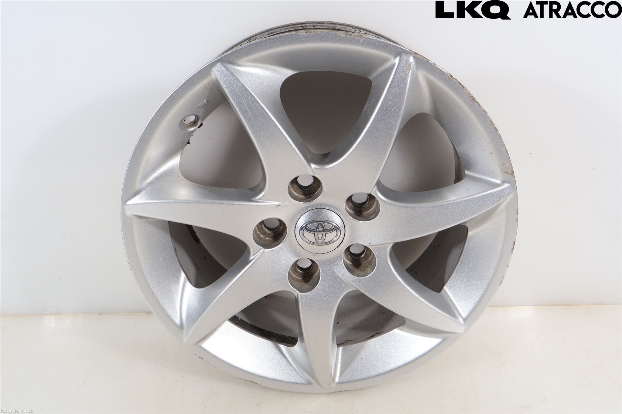 Toyota COROLLA VERSO 04-07 Fälgsats Aluminium