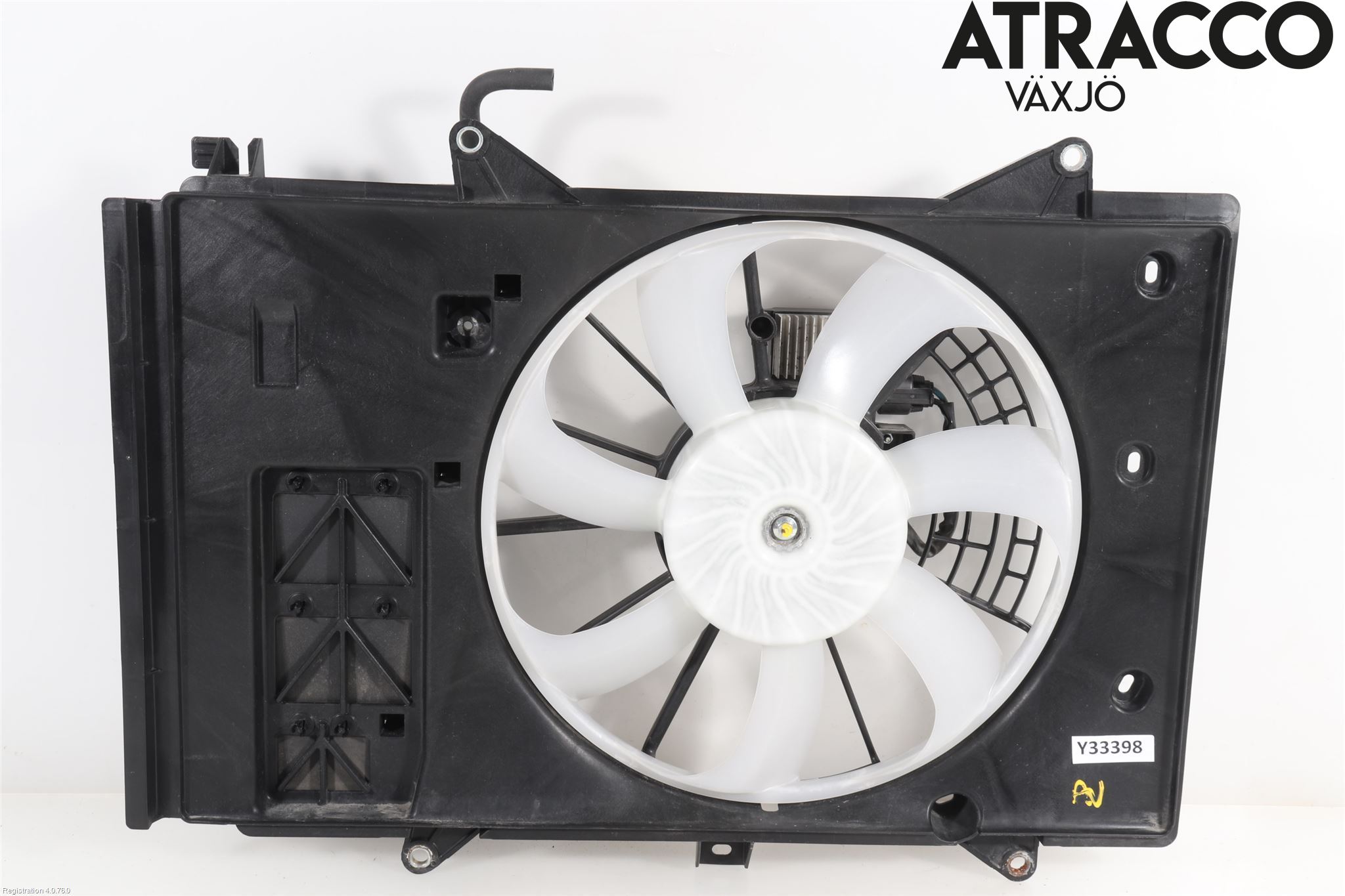 Mazda CX-3 Kylfläktkåpa