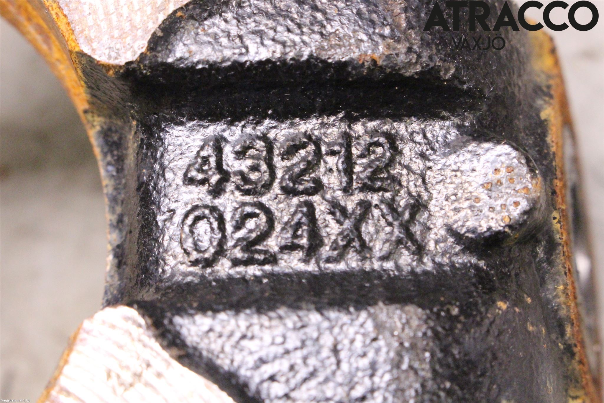 Mazda 2 KB Hybrid 22- Styrspindel Lagerhus Vä