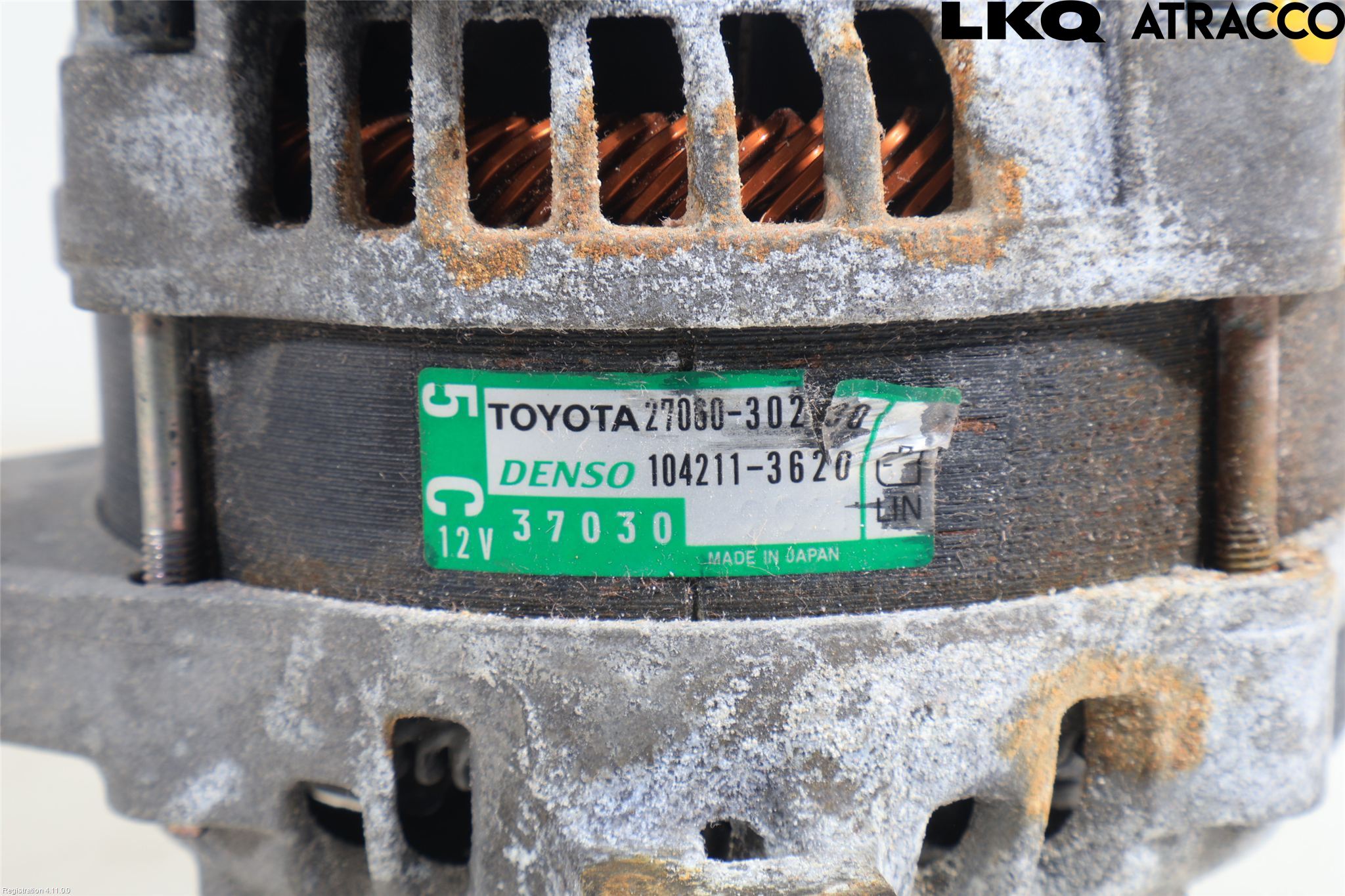 Toyota HILUX 16- Generator