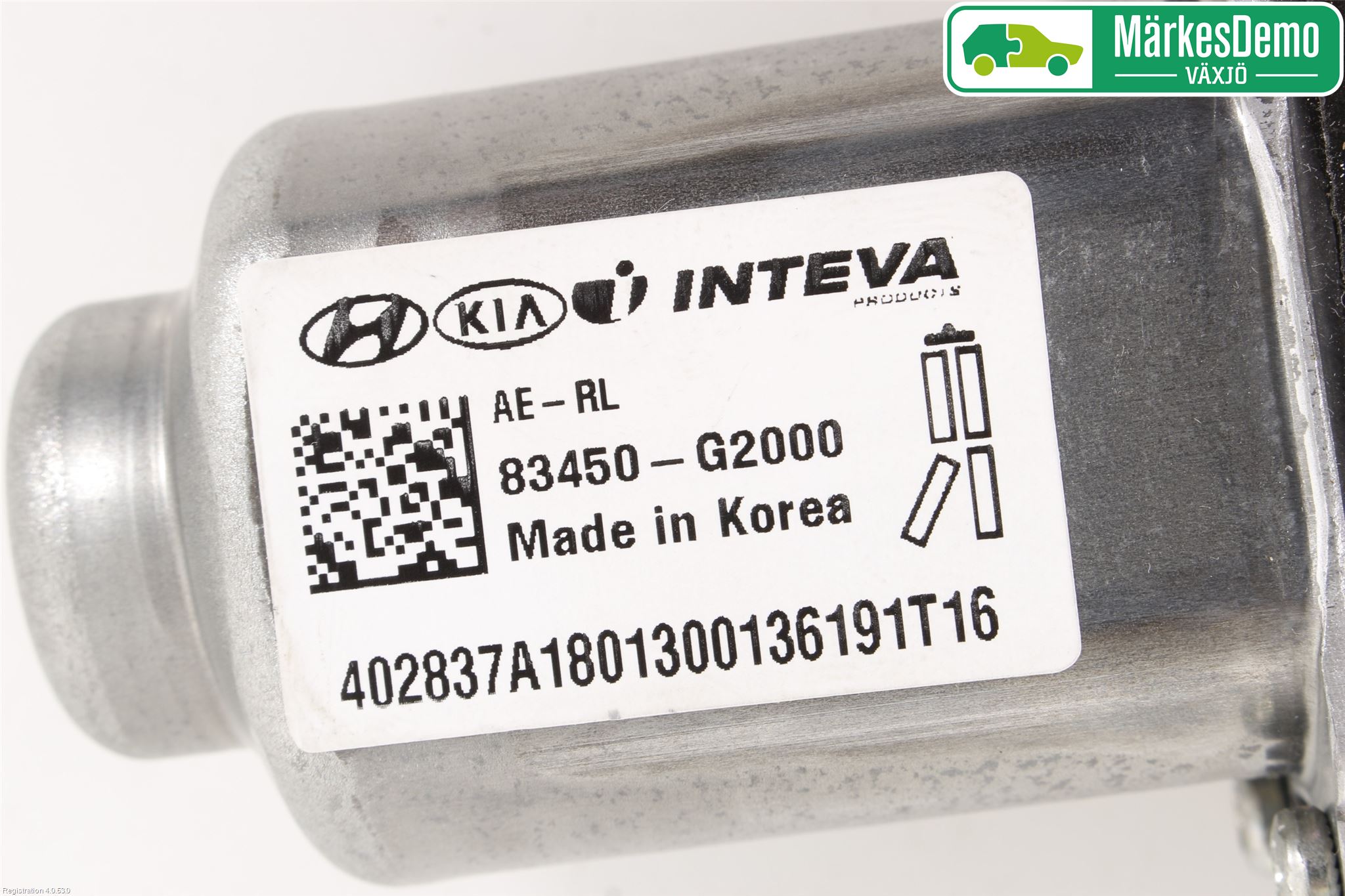 Hyundai IONIQ AE 17-22 Fönsterhissmotor