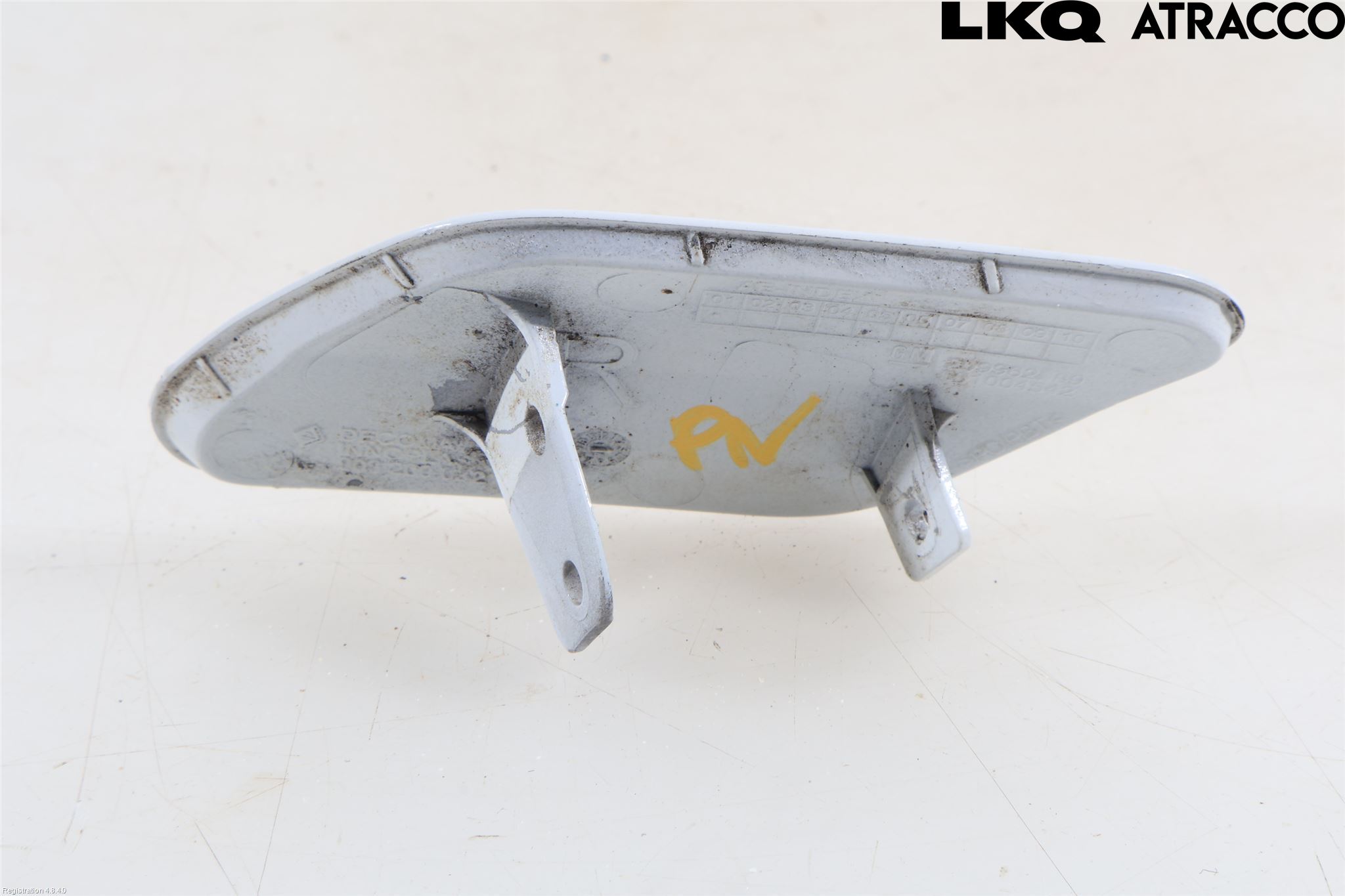 Opel INSIGNIA 09-16 Stötfångarhorn Fram Hö