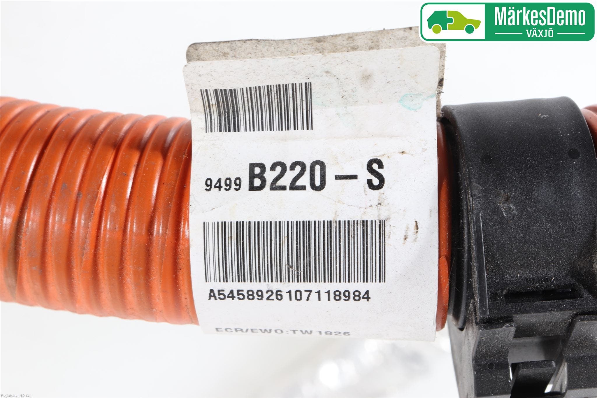 Mitsubishi OUTLANDER 13-21 Batteriladdare Högspänning