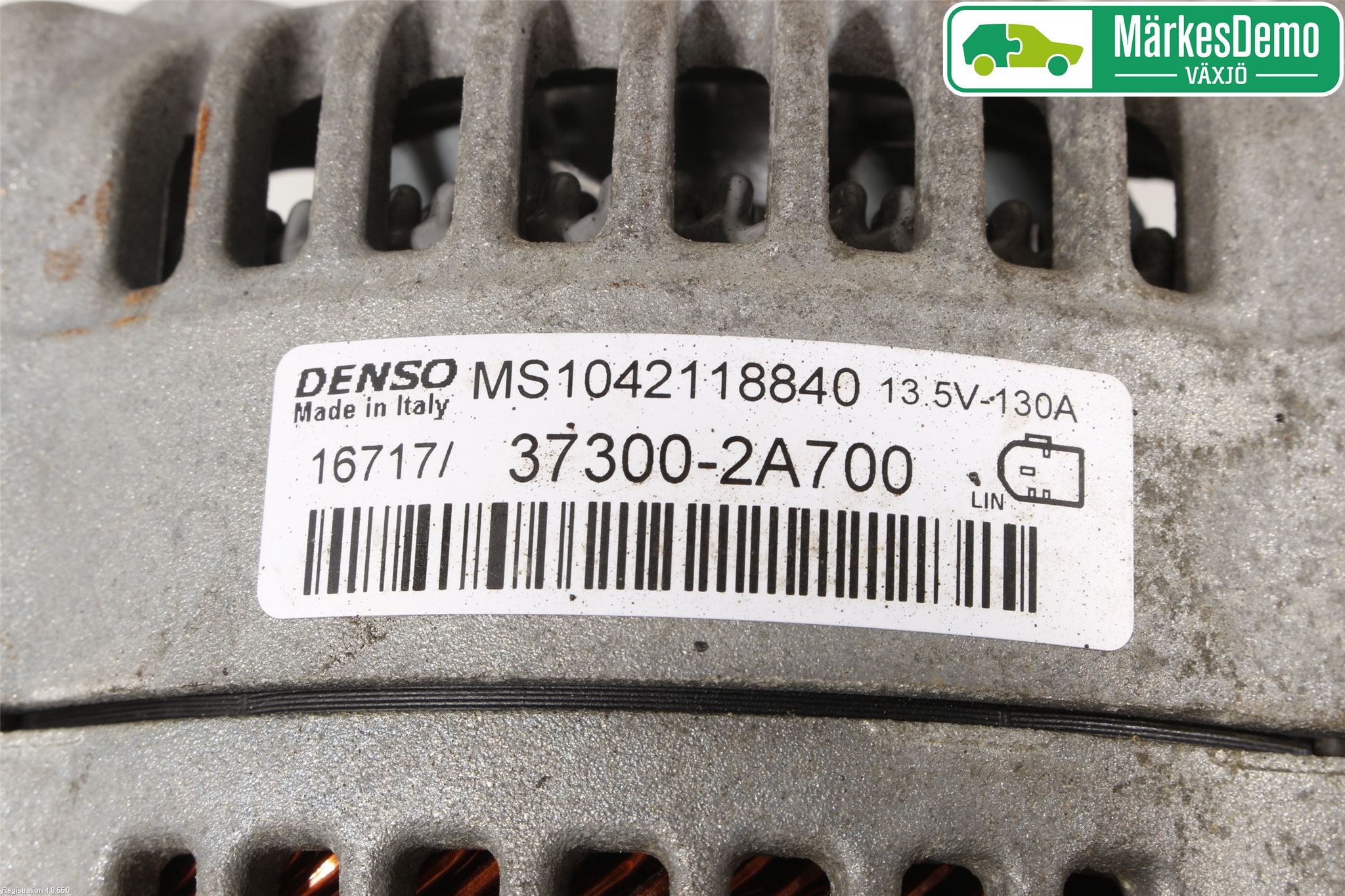 Hyundai i30 PD 17- Generator