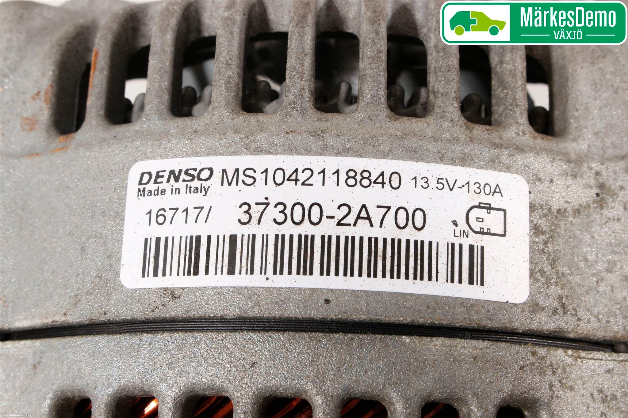 Hyundai i30 PD 17- Generator