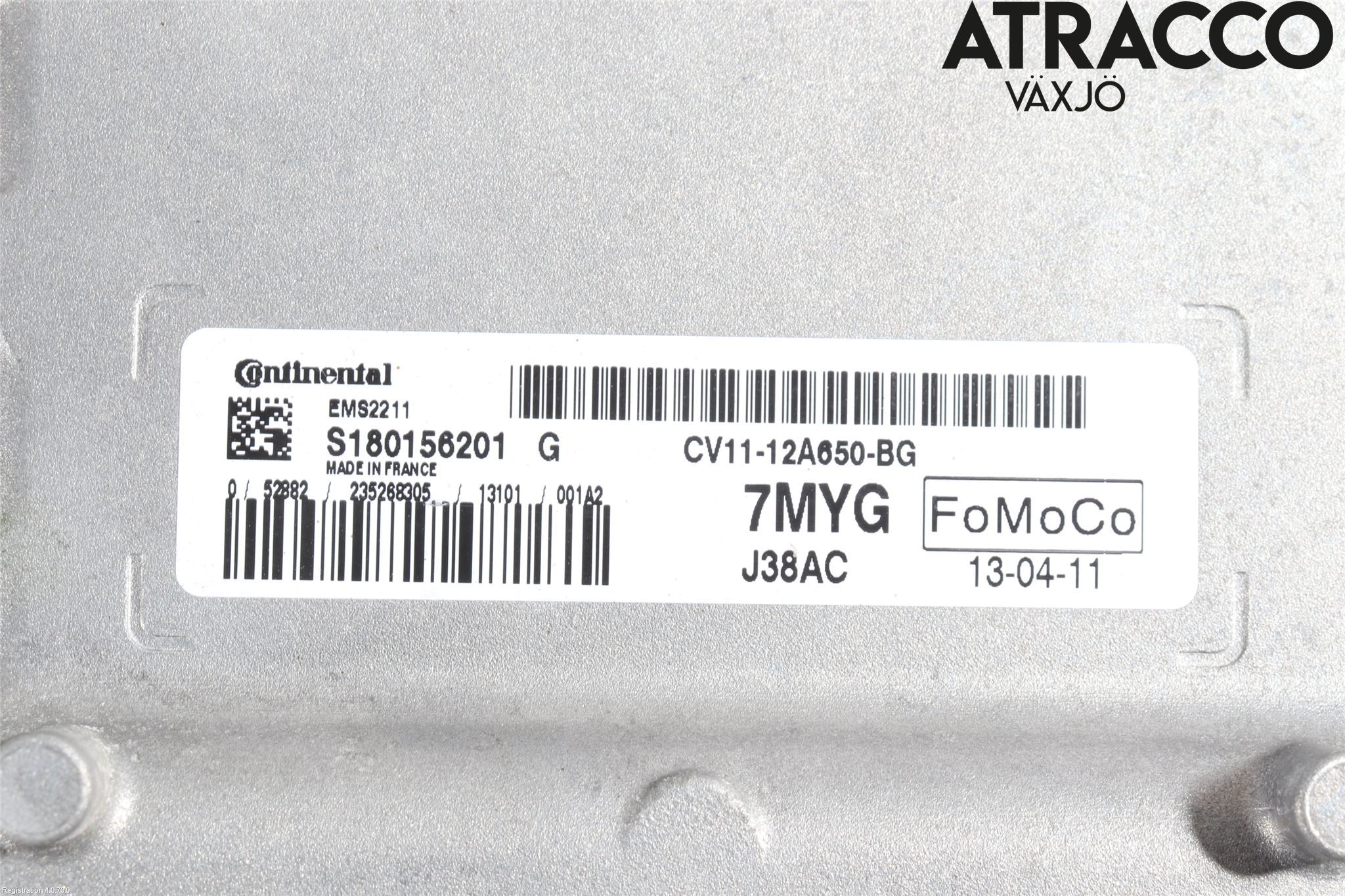 Ford B-MAX 12-17 Styrenhet Insprut Bensin