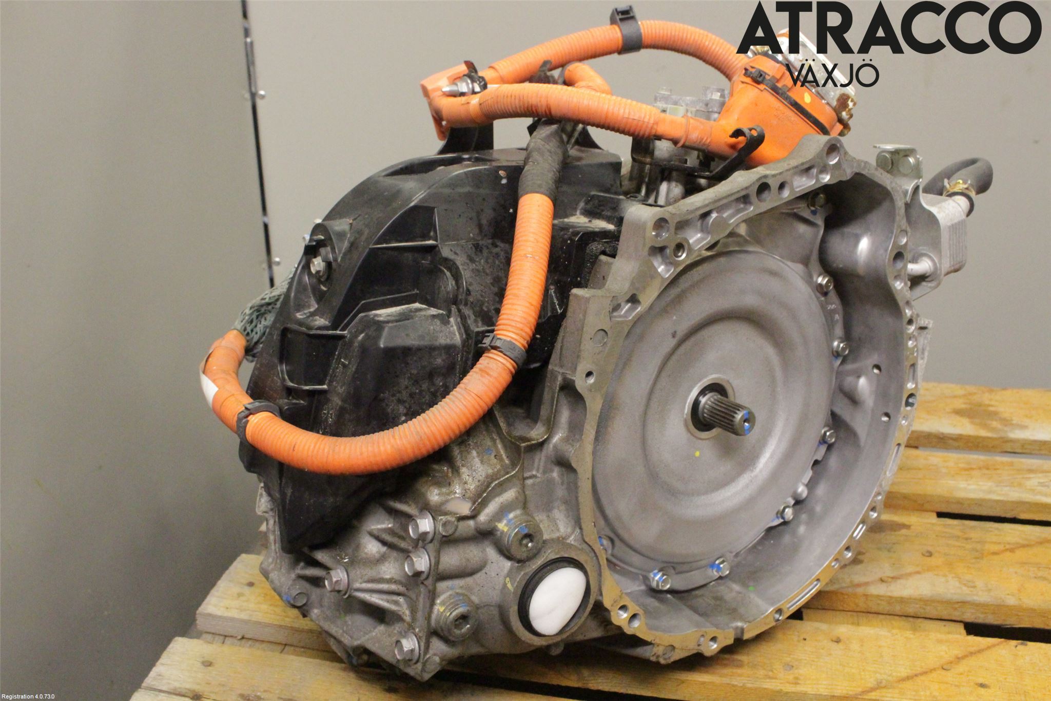 Lexus NX 300h 15-21 Växellåda Automat