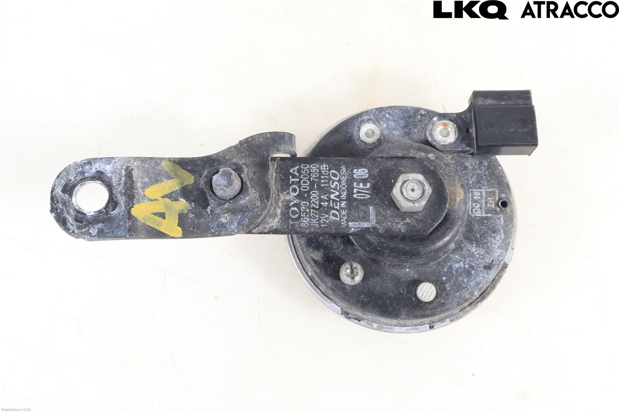 Toyota COROLLA 19- Signalhorn