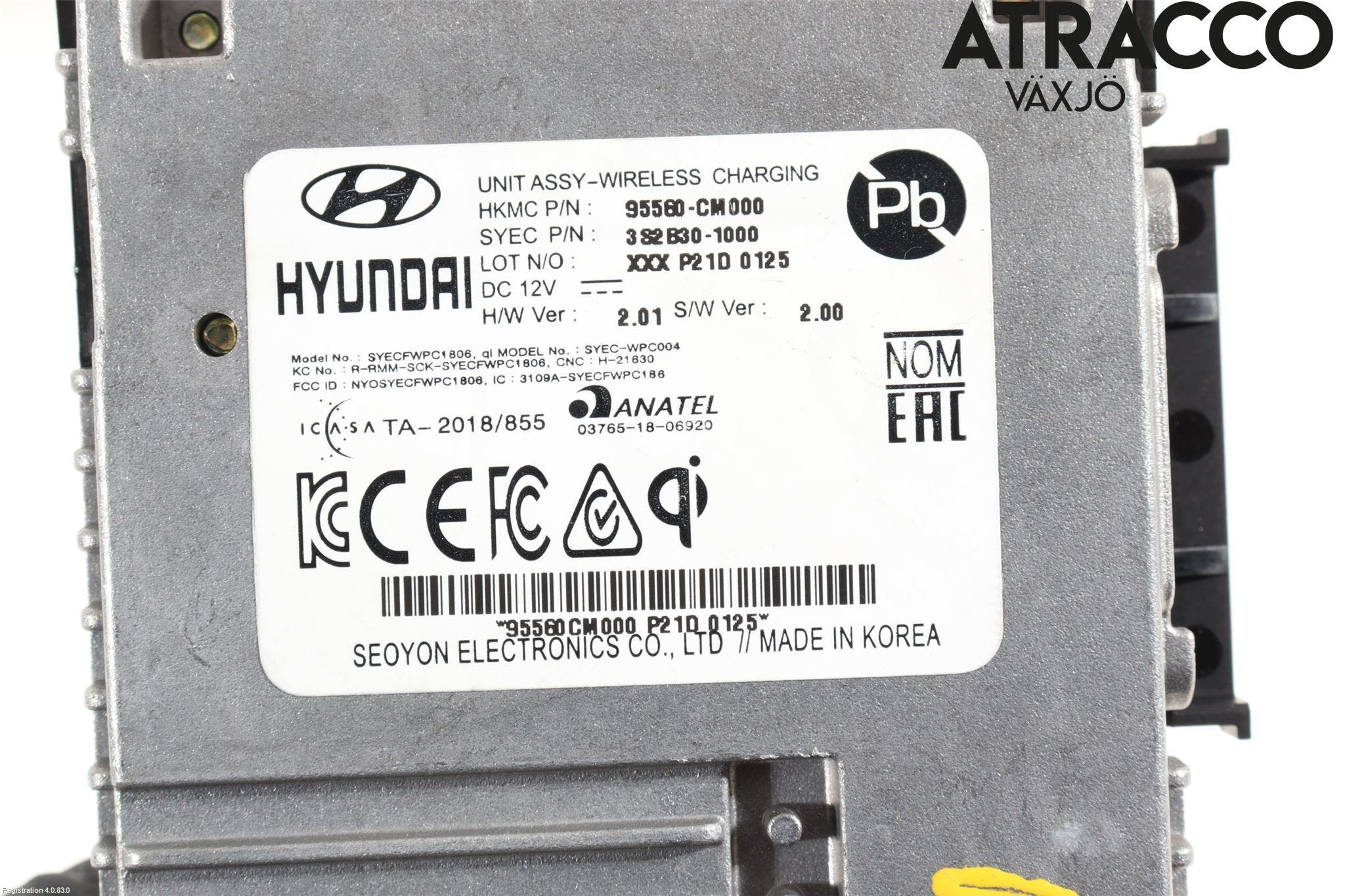 Hyundai KONA/ELECTRIC OS 18-23 El Övrigt