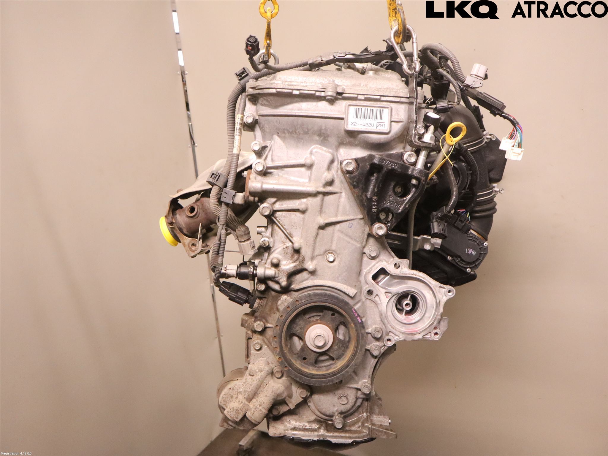 Toyota AURIS 13-19 Motor Bensin