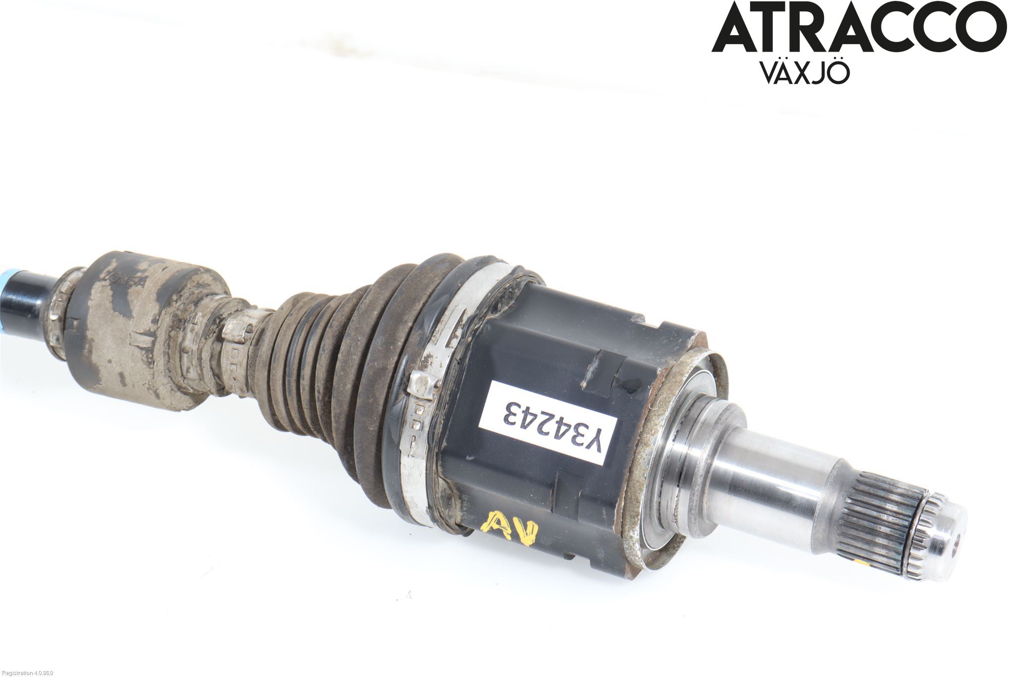 Lexus RX AL20 16-22 Drivaxel Fram Vänster