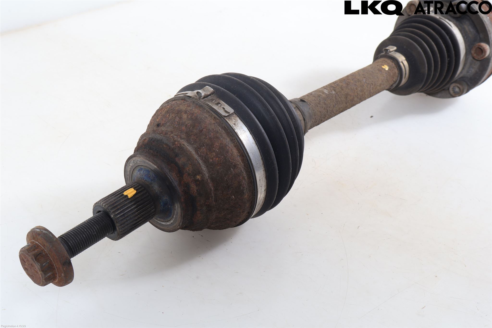 Volkswagen VW GOLF / E-GOLF VII 13-20 Drivaxel Fram Vänster