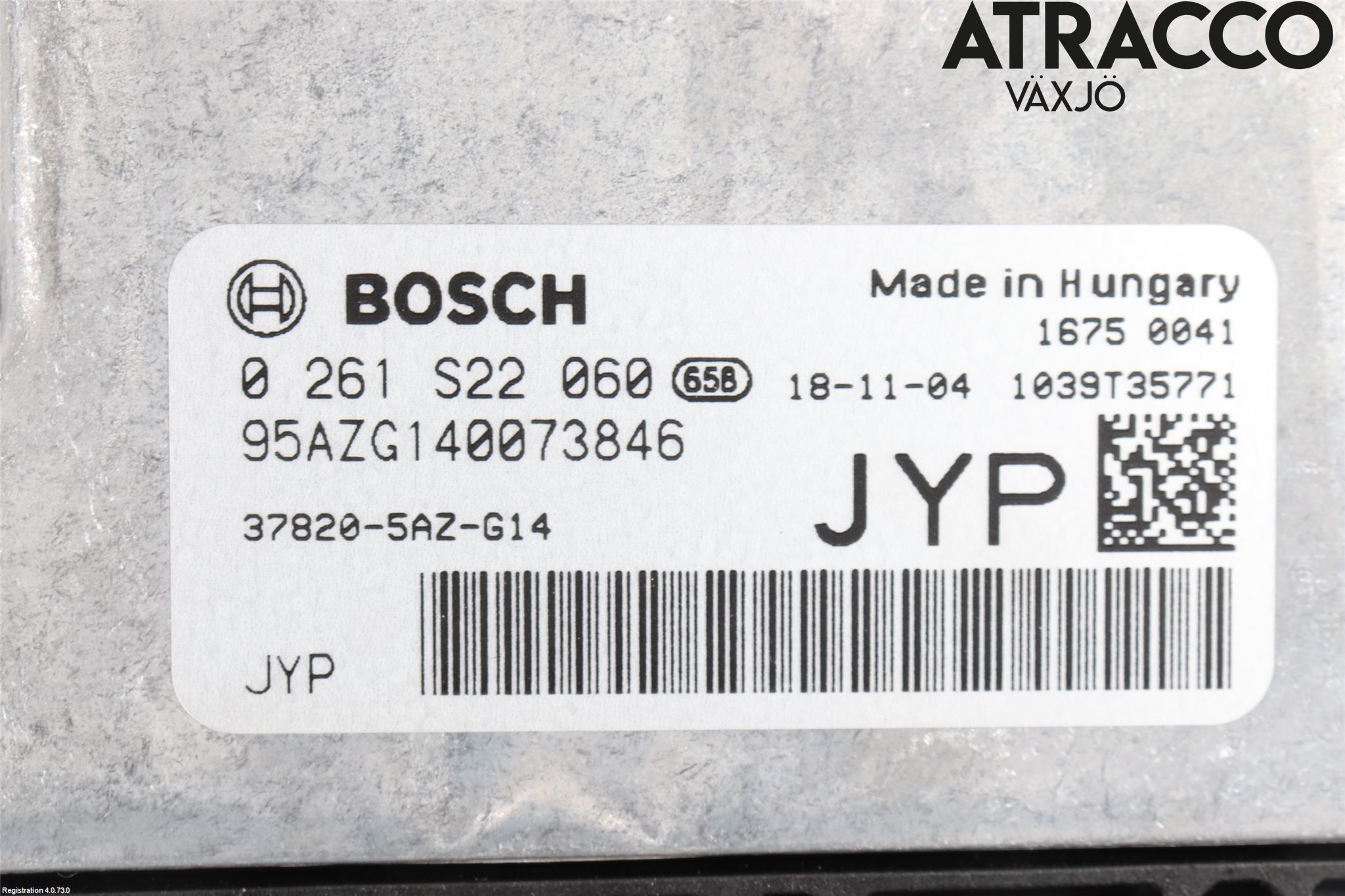 Honda CIVIC 17-22 Styrenhet Insprut Bensin