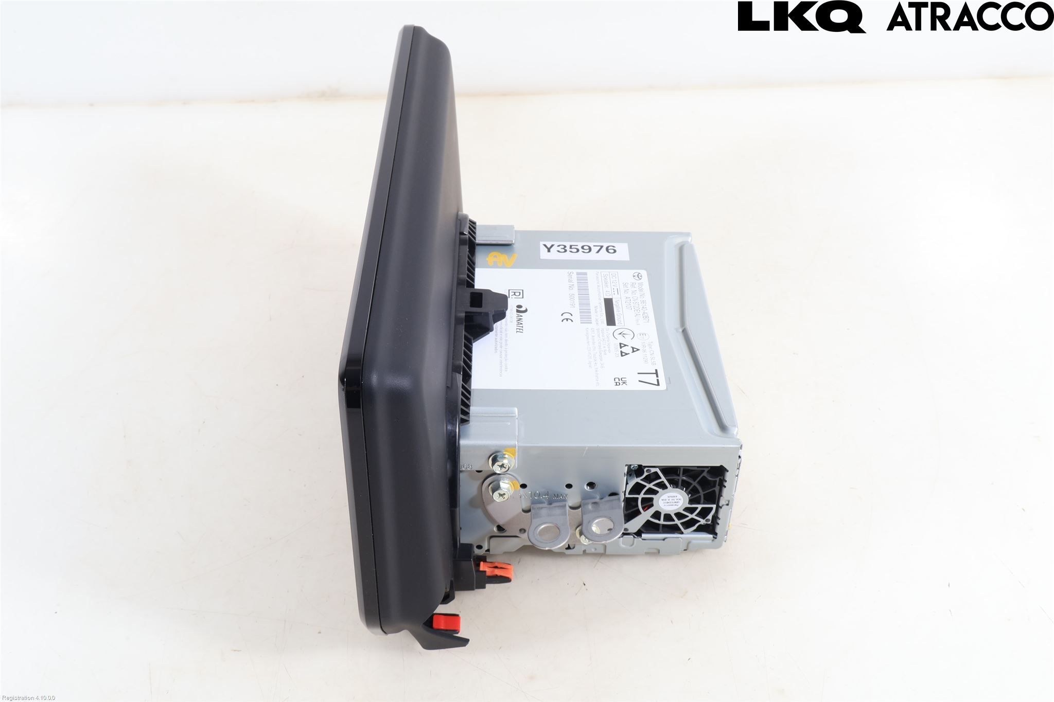 Toyota RAV4 19- Cd Radio - Multimediapanel