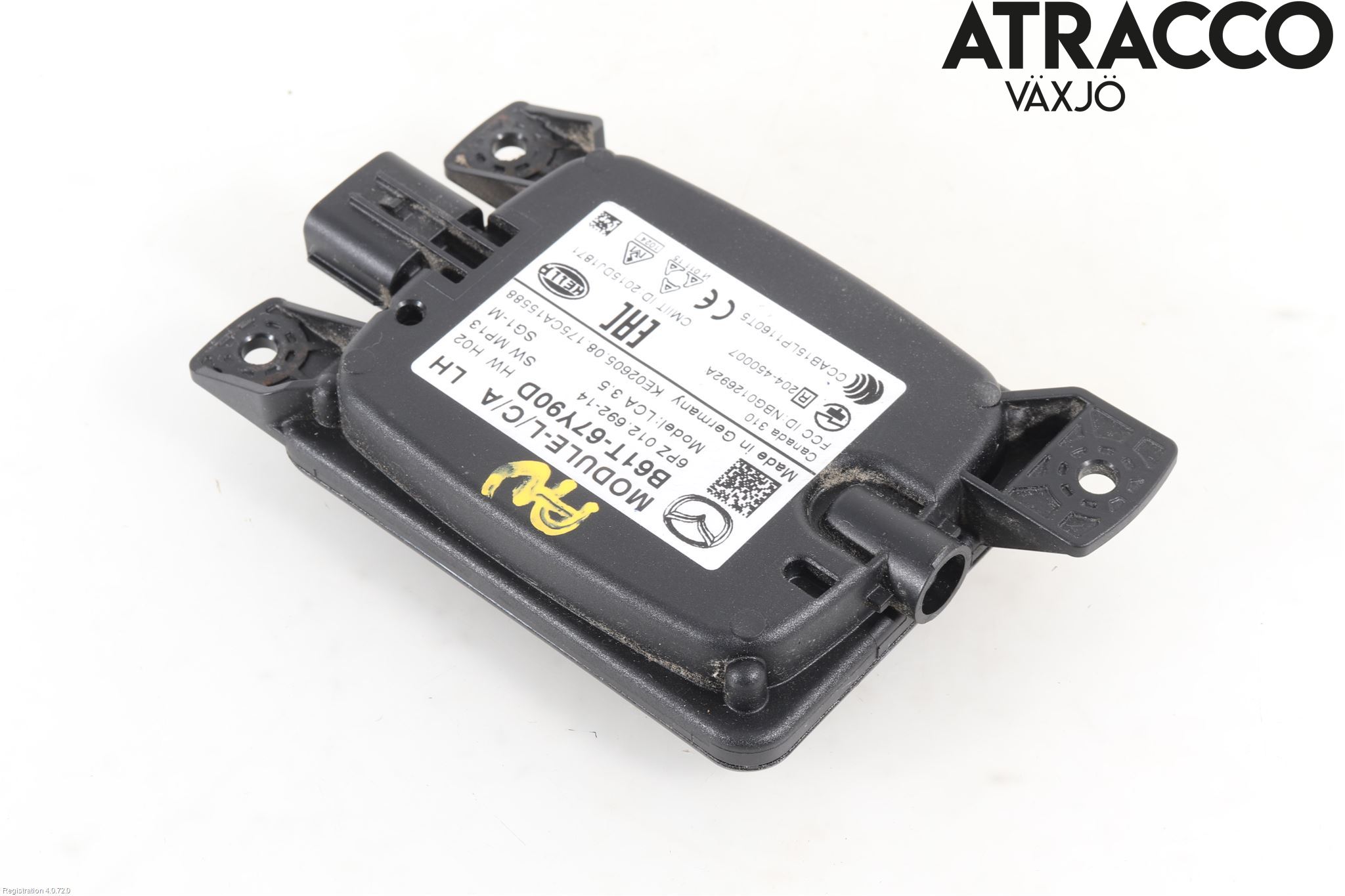 Mazda 3 III 14-19 Sensor Aktivt Kollisionsskydd