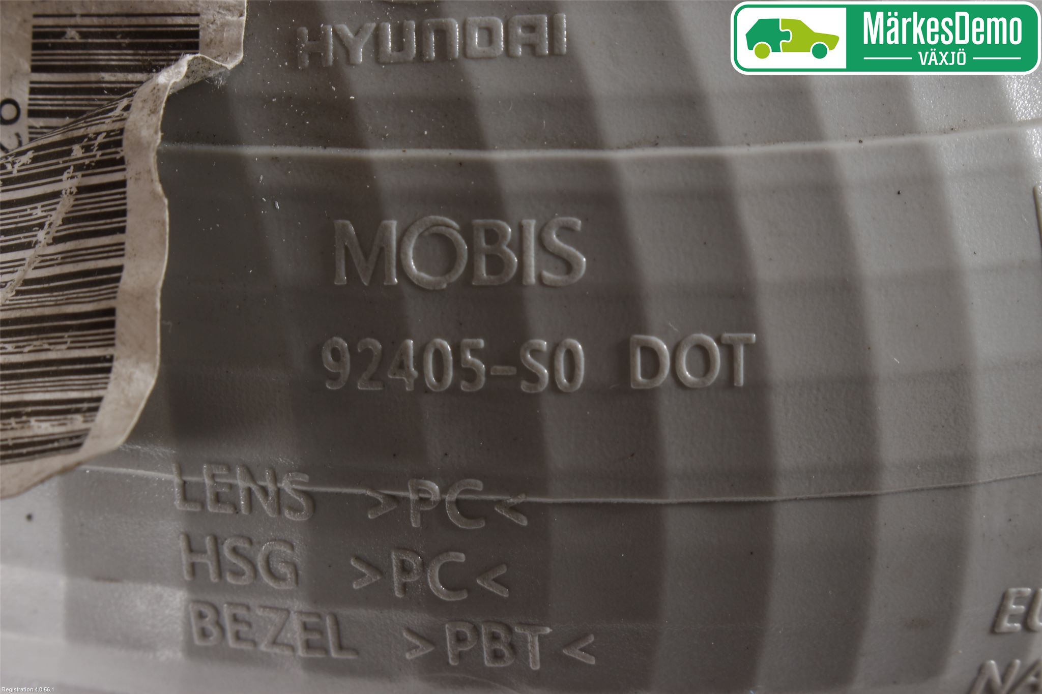 Hyundai i30 PD 17- Dimljus/Reflex Bak