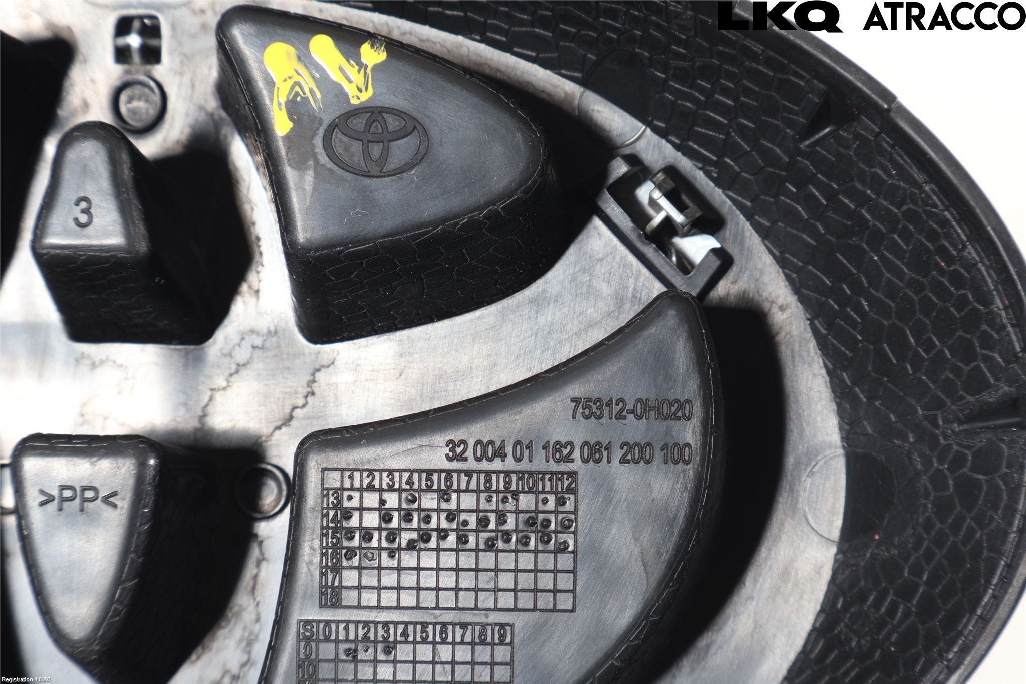 Toyota AYGO 15-21 Emblem