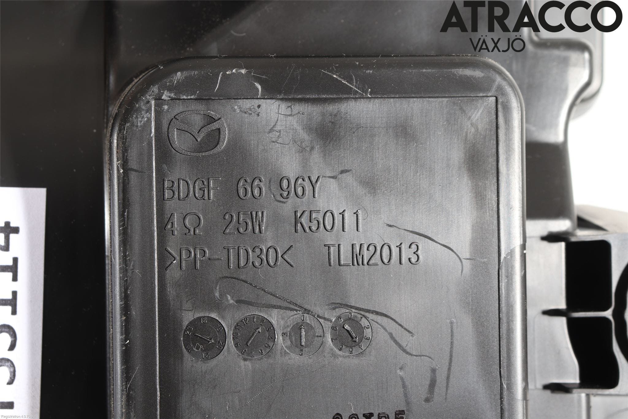 Mazda 3 IV 19- Högtalare