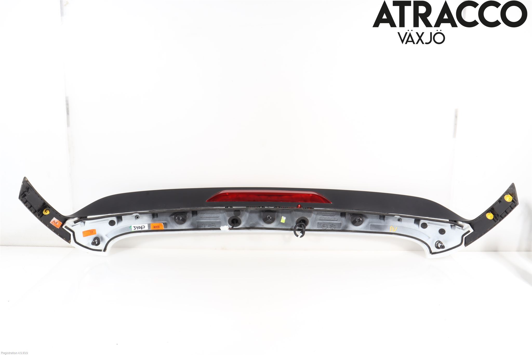 Hyundai i10 LA 20- Spoiler Baklucka