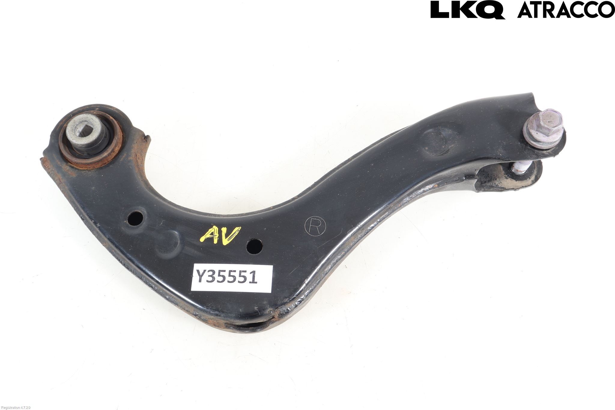 Toyota COROLLA CROSS XG10 22- Bärarm Bak Övre Höger
