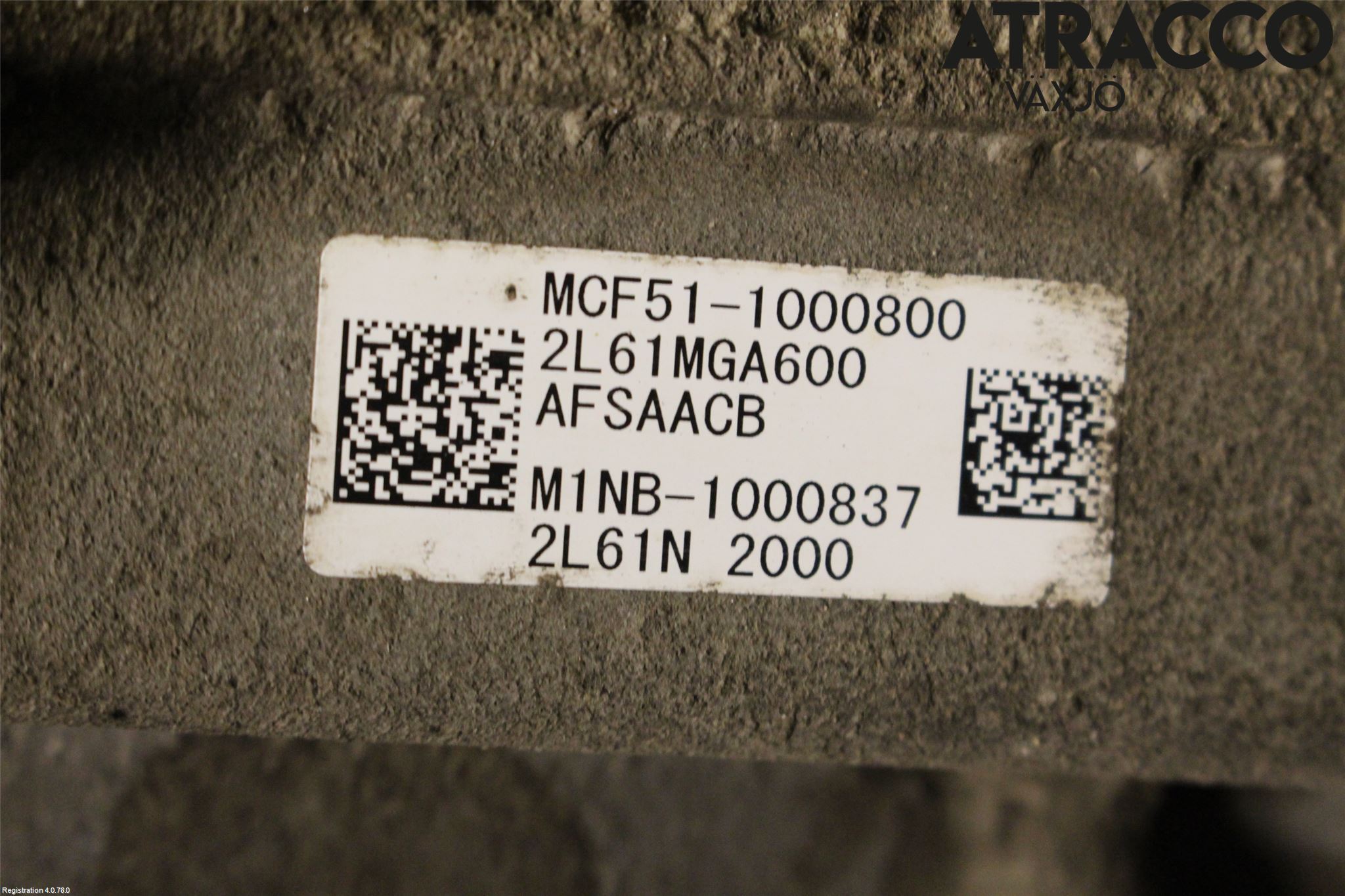 Honda E 20-23 Motor Elektrisk Bak