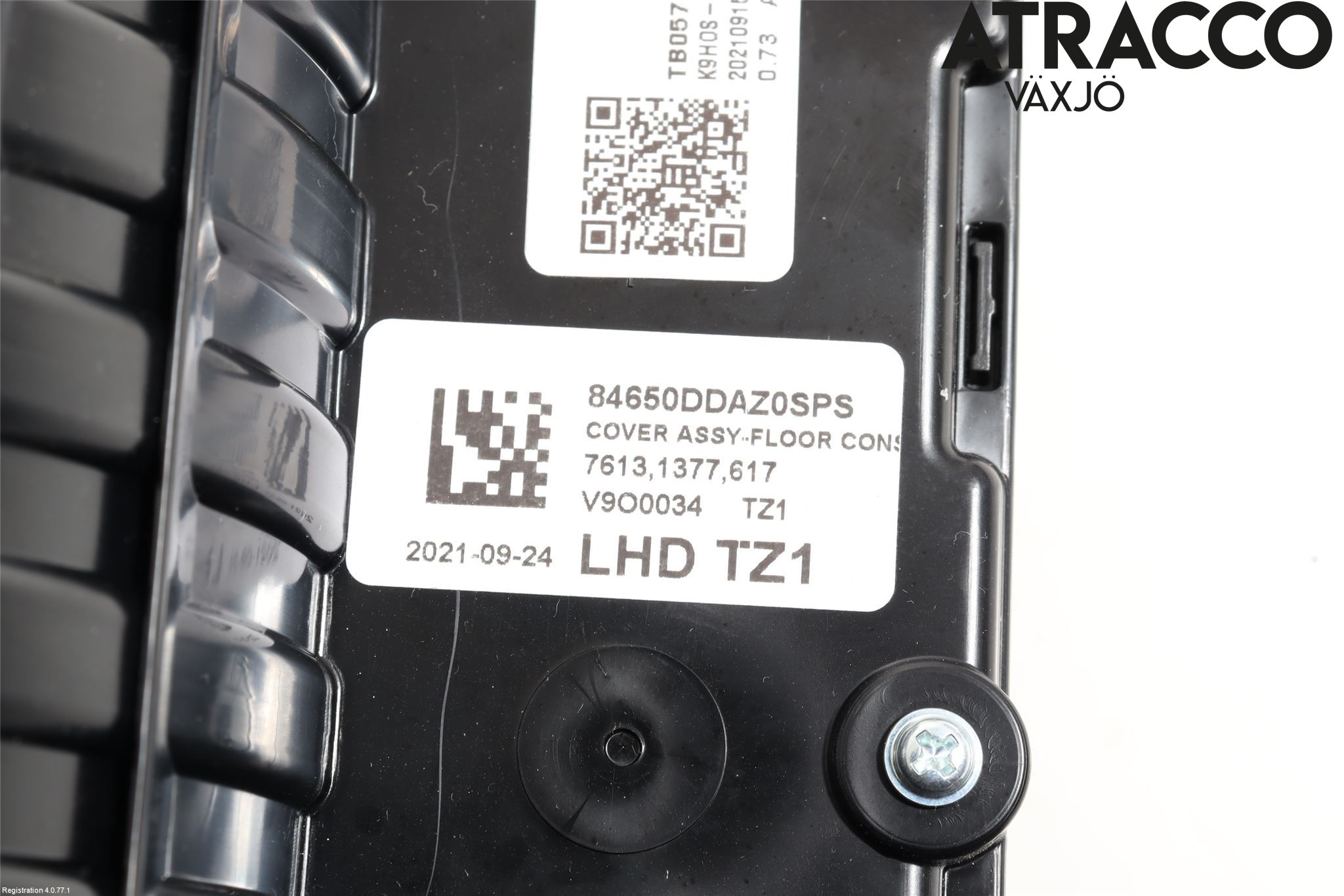 Hyundai KONA/ELECTRIC OS 18-23 Instrumentkonsoll Golv