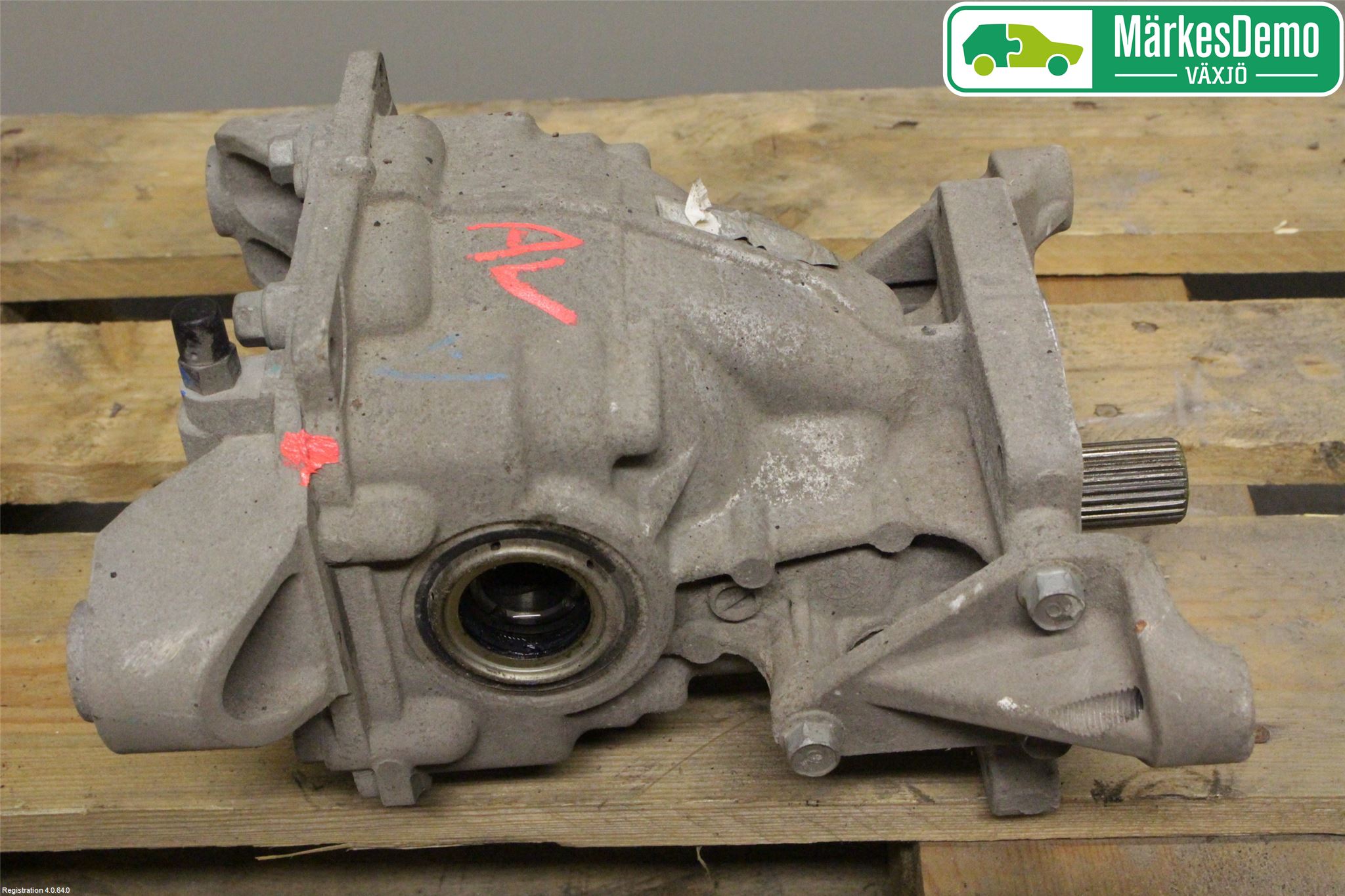 Hyundai TUCSON 05- Bakväxel-Diff