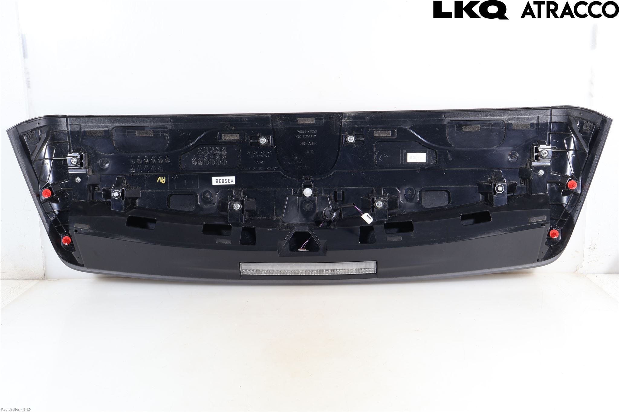 Toyota RAV4 19- Spoiler Baklucka