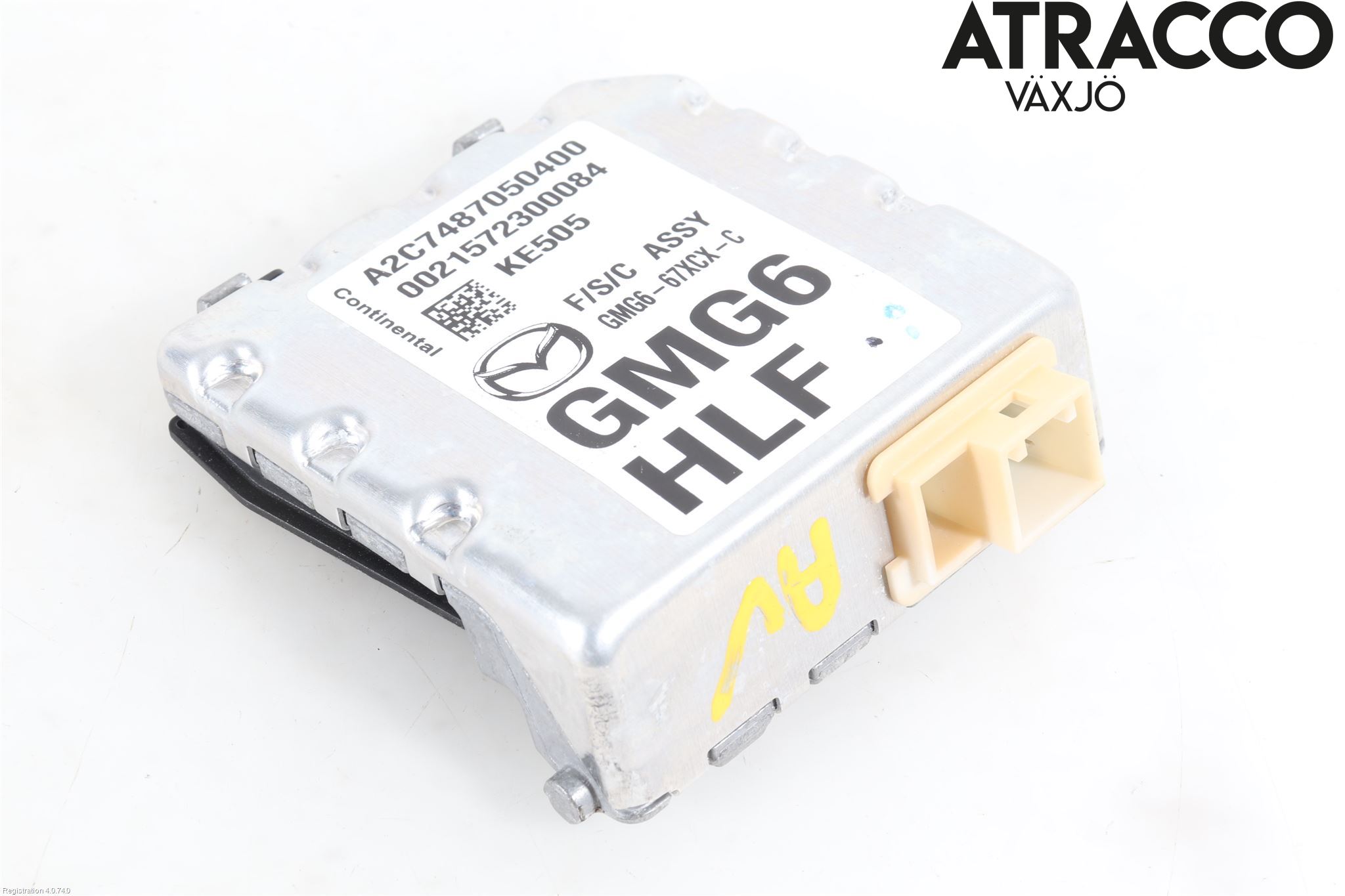 Mazda CX-5 12-17 Sensor Aktivt Kollisionsskydd