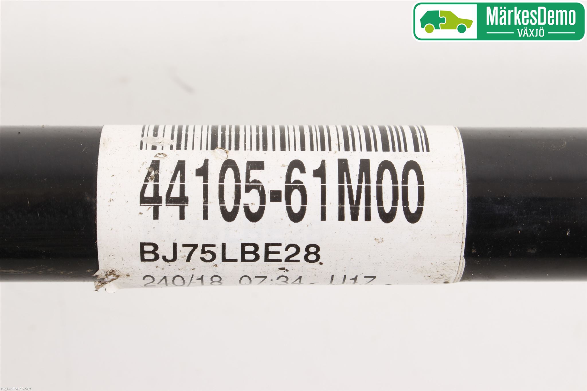 Suzuki SX4 S-CROSS 14-21 Drivaxel Bak Höger