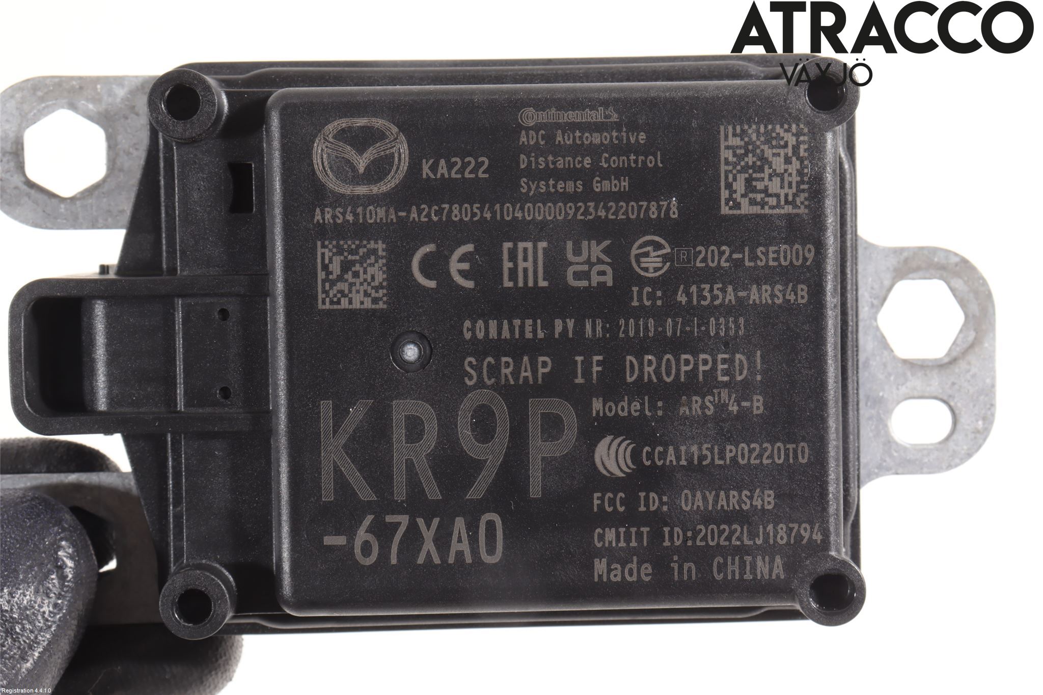 Mazda CX-60 22- Farthåll Givare