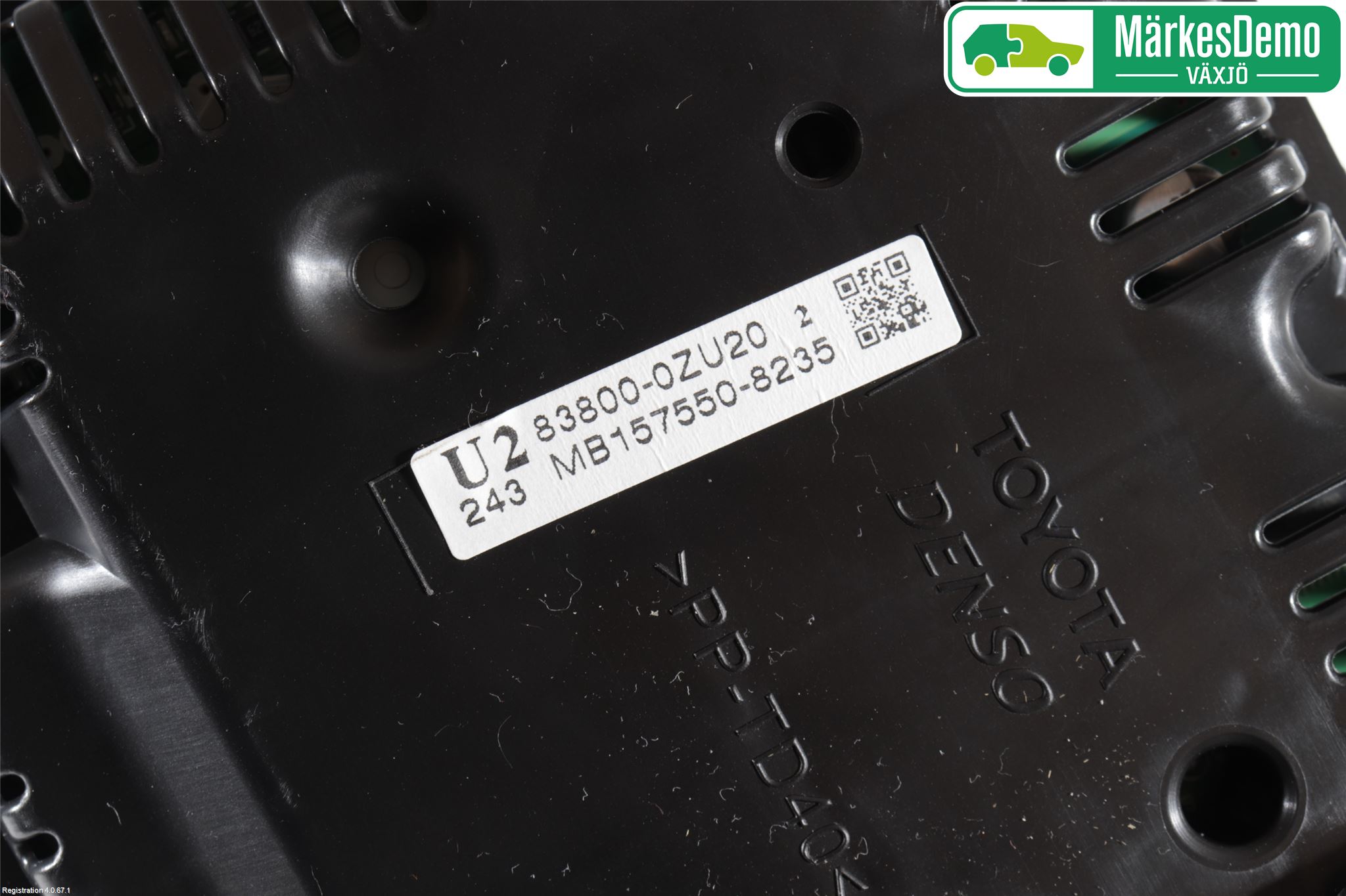 Toyota AURIS 13-19 Instrument Komb