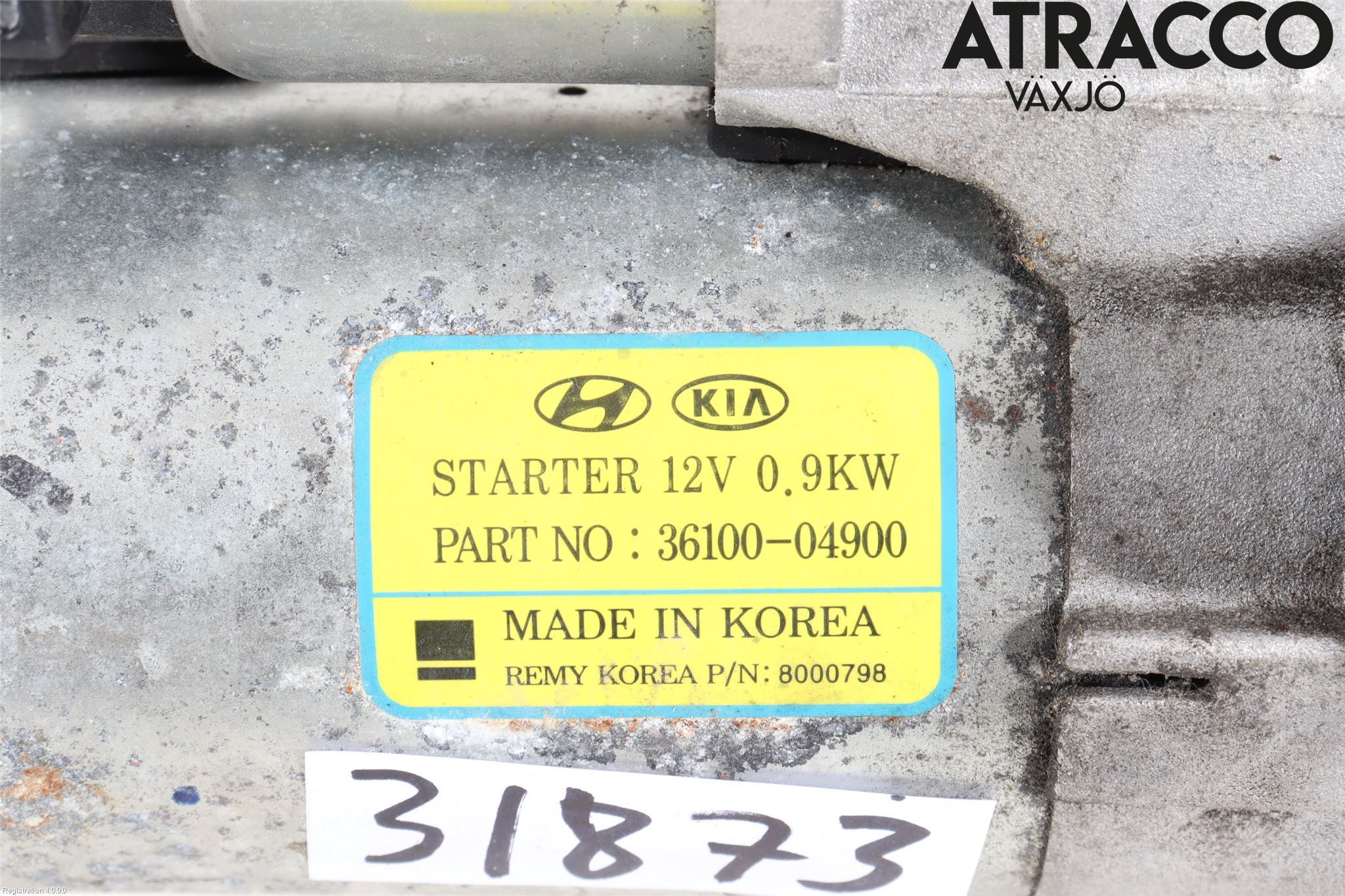 Hyundai i20 GB 15-20 Startmotor