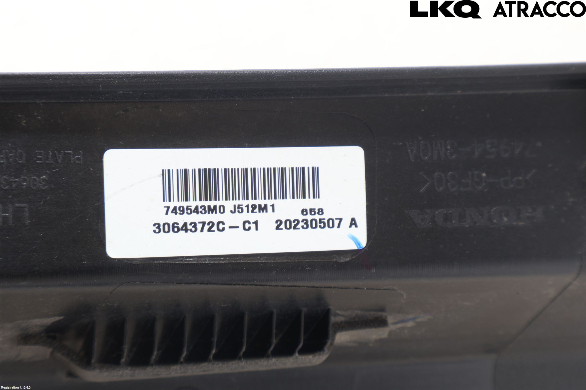 Honda HR-V 21- Bakluckeöppnare Automatisk