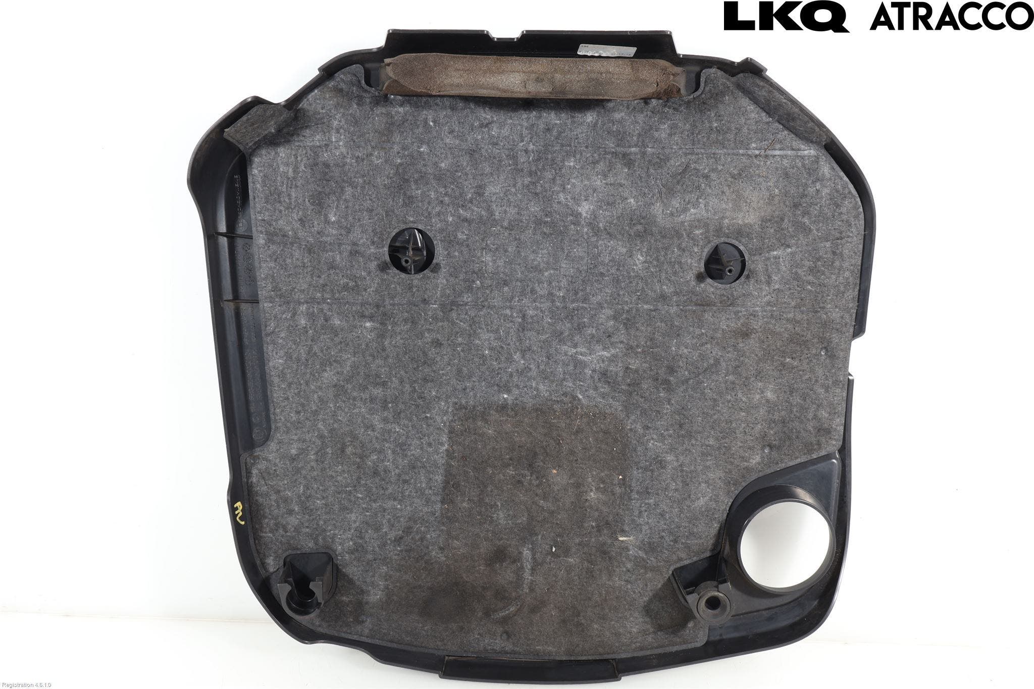 BMW 5 F10/F11/F18 09-17 Motorkåpa