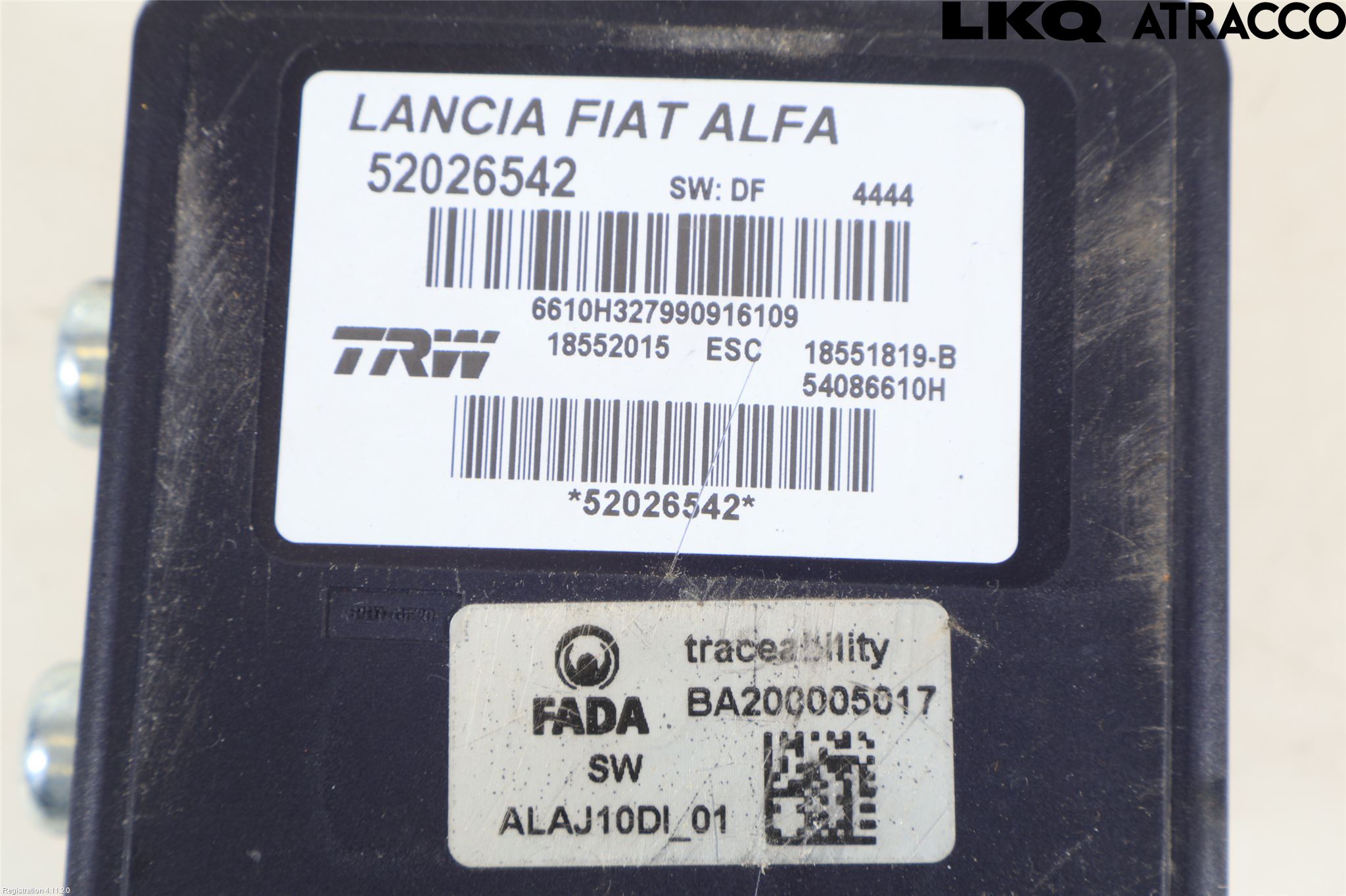 Fiat 500L 13-19 Abs Hydraulaggregat