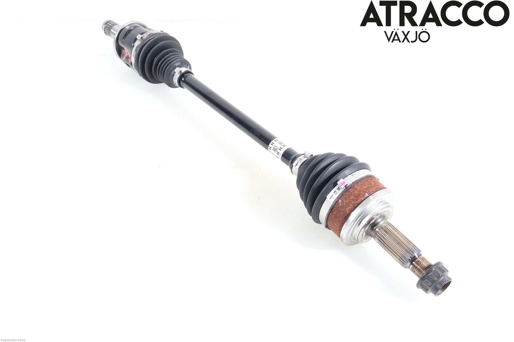 Mazda 2 KB Hybrid 22- Drivaxel Fram Vänster
