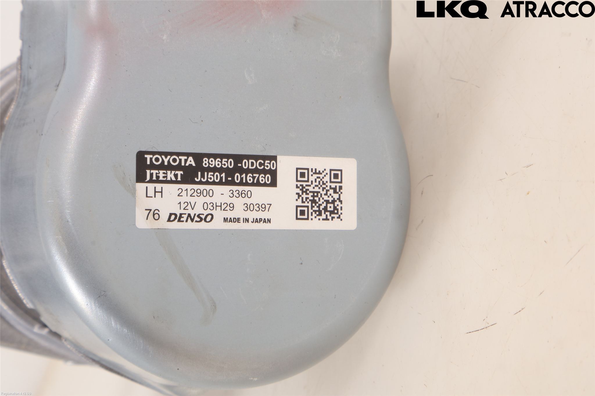 Toyota YARIS XP21 20- Rattaxelagg Med Inb Servo