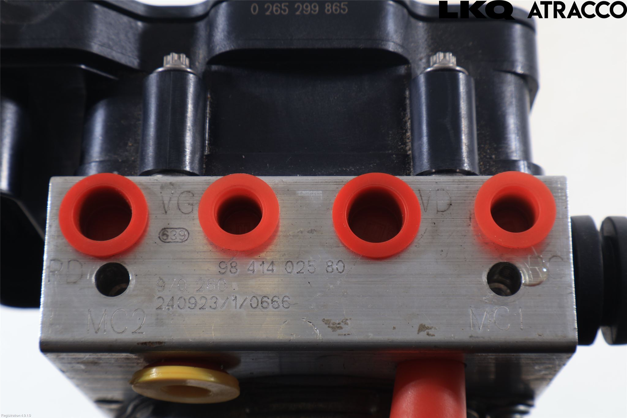 Peugeot 308/E-308 21- Abs Hydraulaggregat