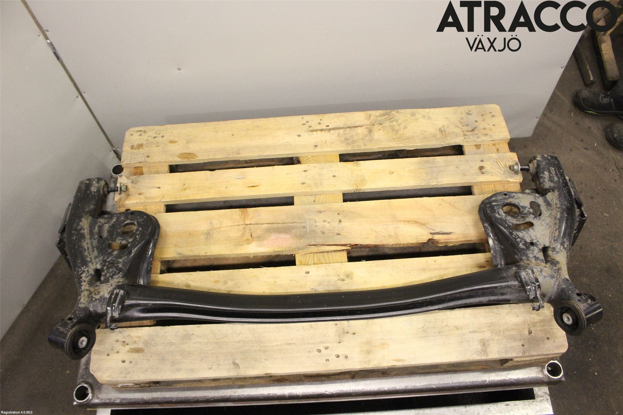 Suzuki ACROSS 21- Bakaxelbalk