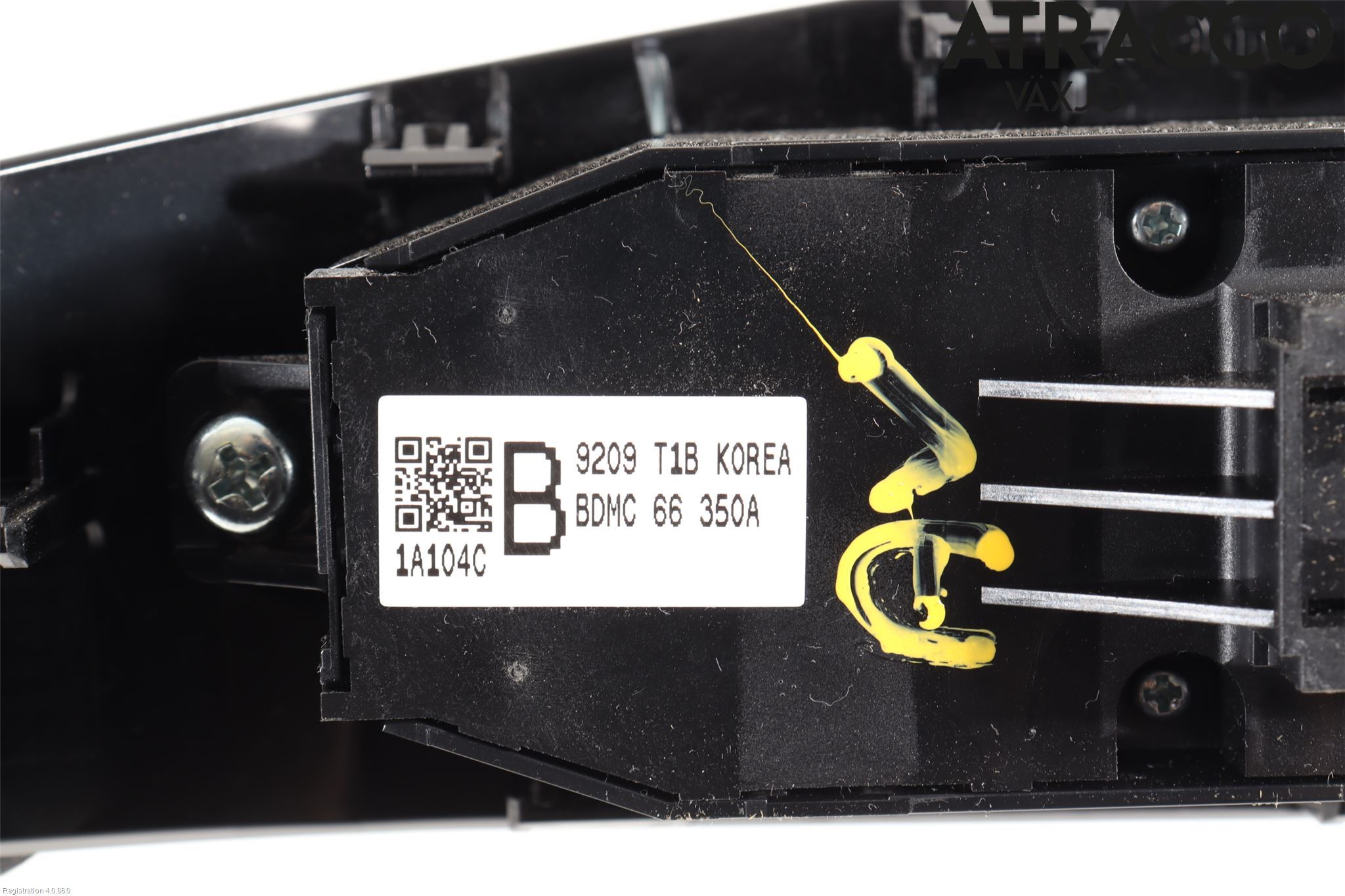 Mazda CX-30 20- Strömställare Elhiss