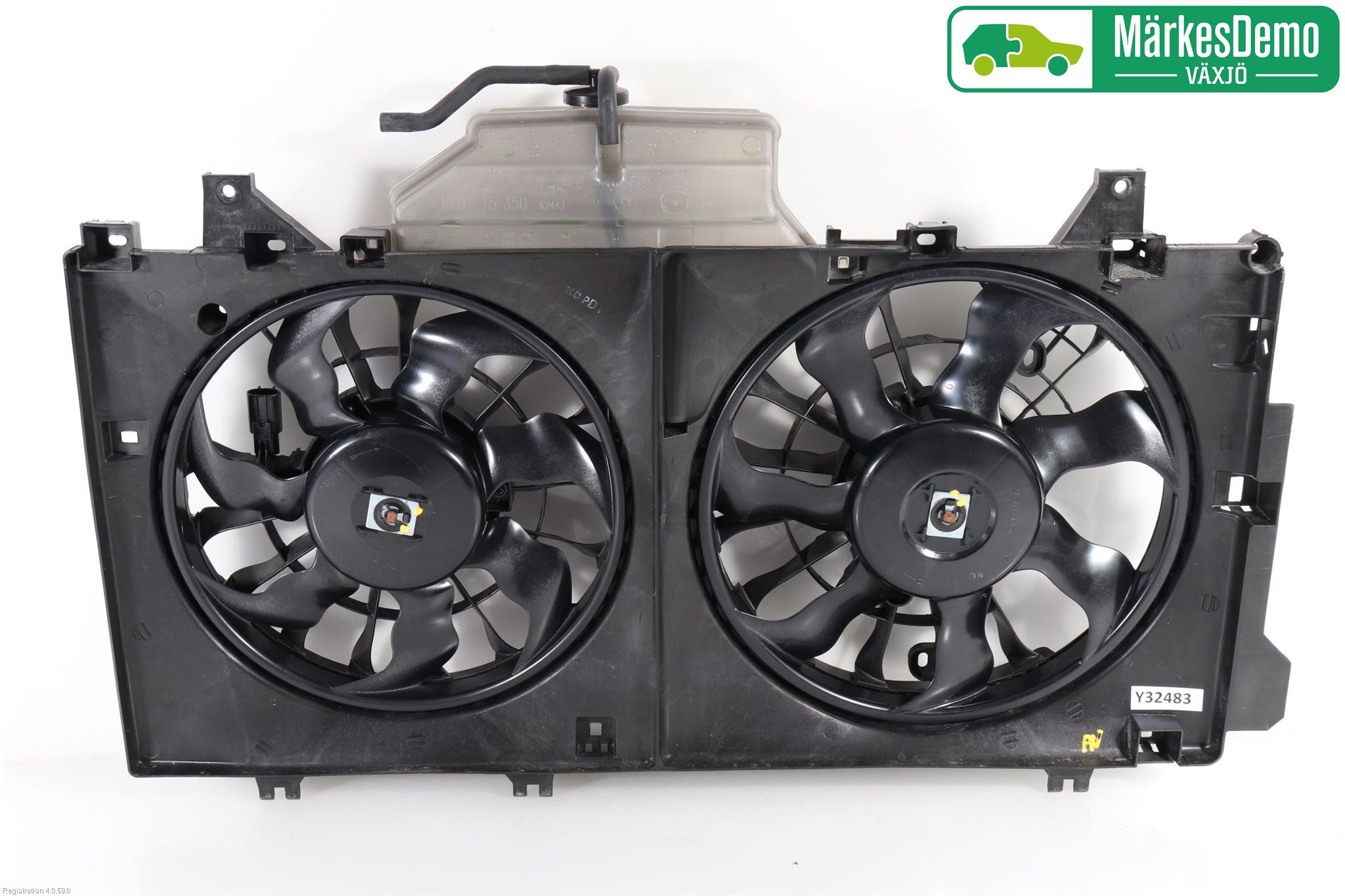 Mazda 3 III 14-19 Kylfläktkåpa