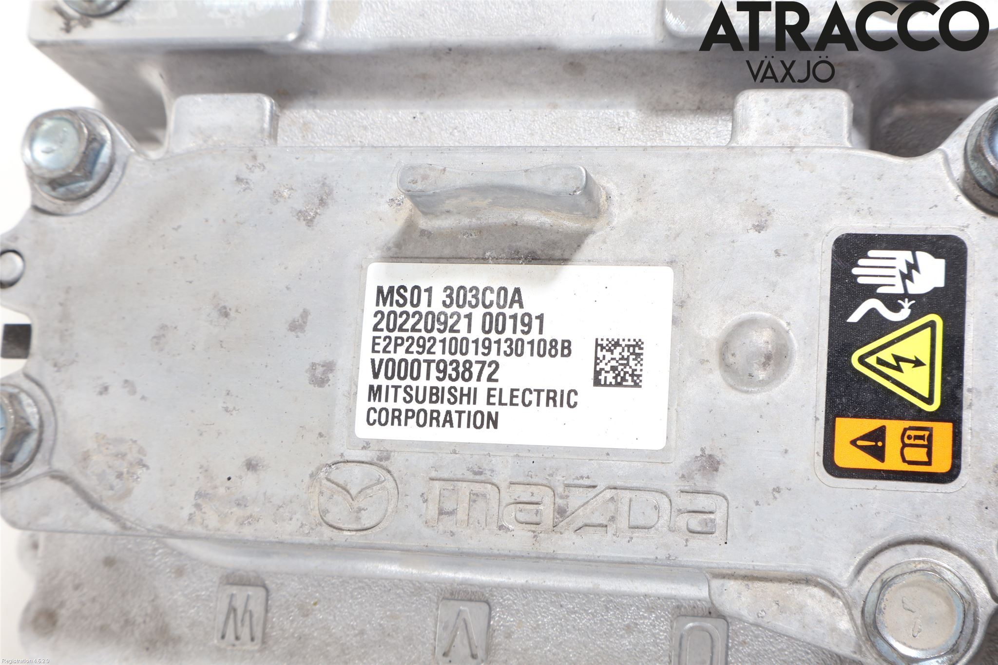 Mazda CX-60 22- Inverter Hybrid