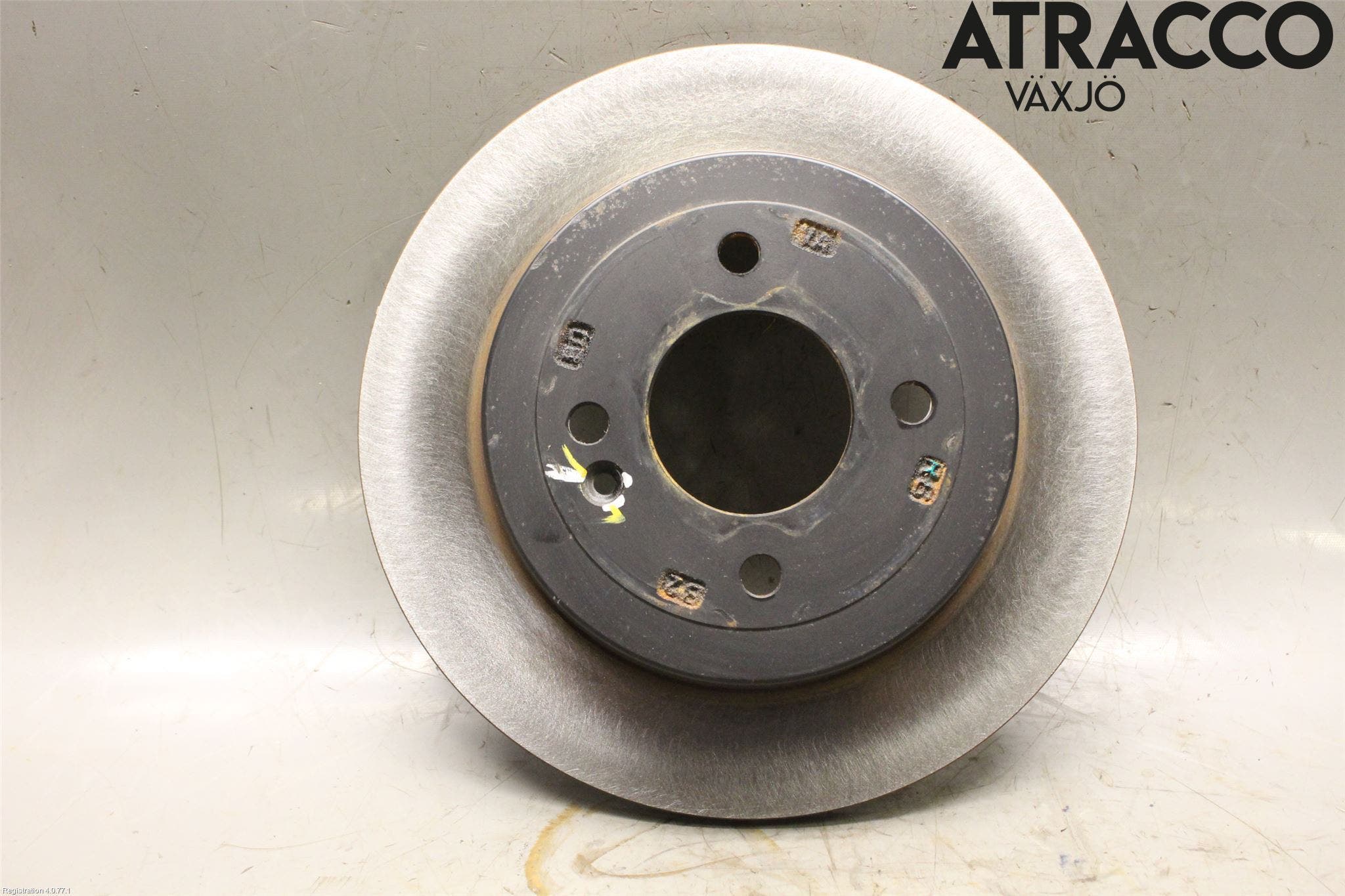 Hyundai i20 BC 21- Bromsskiva Bak