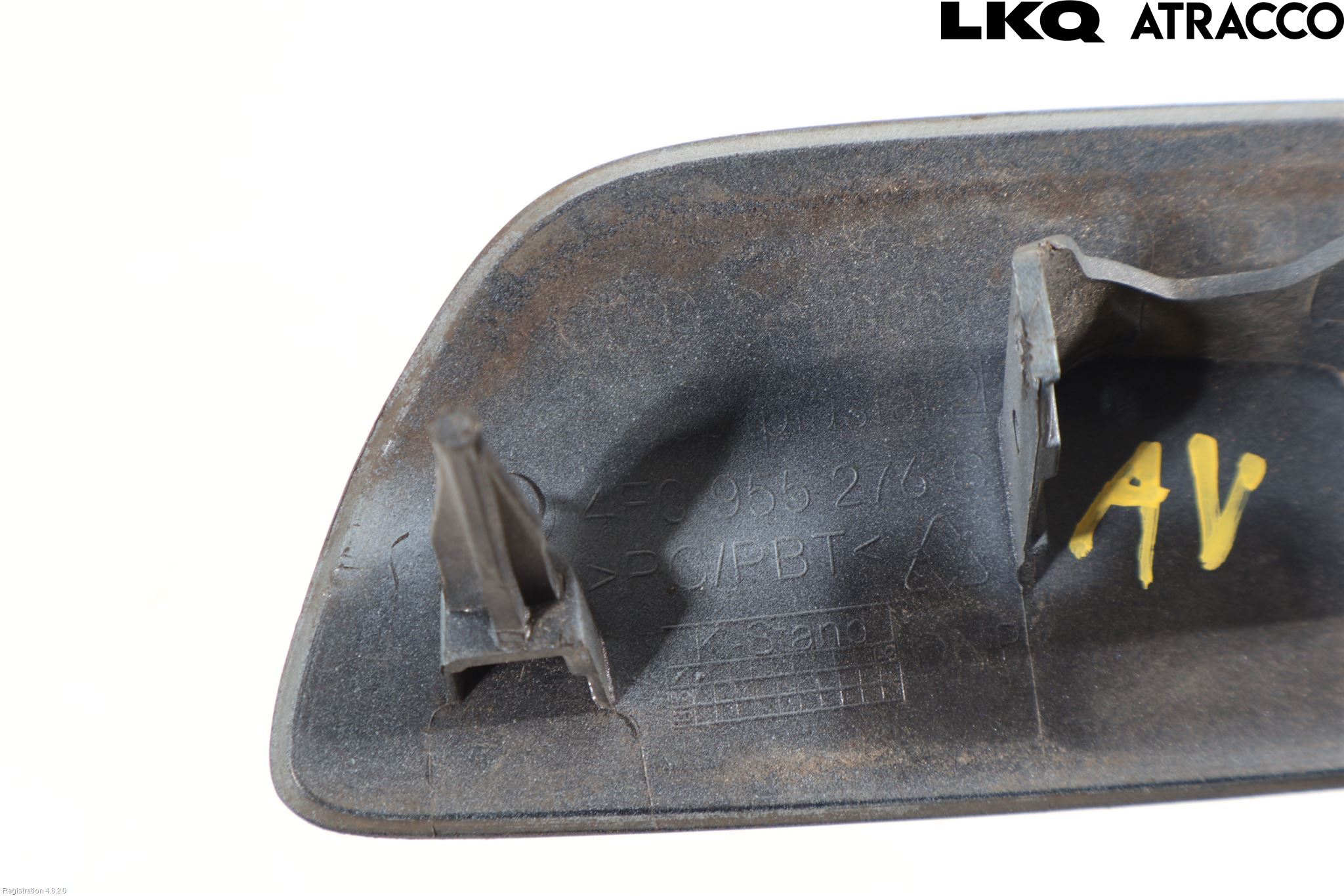 Audi A6/S6     05-11 Stötfångarhorn Fram Hö