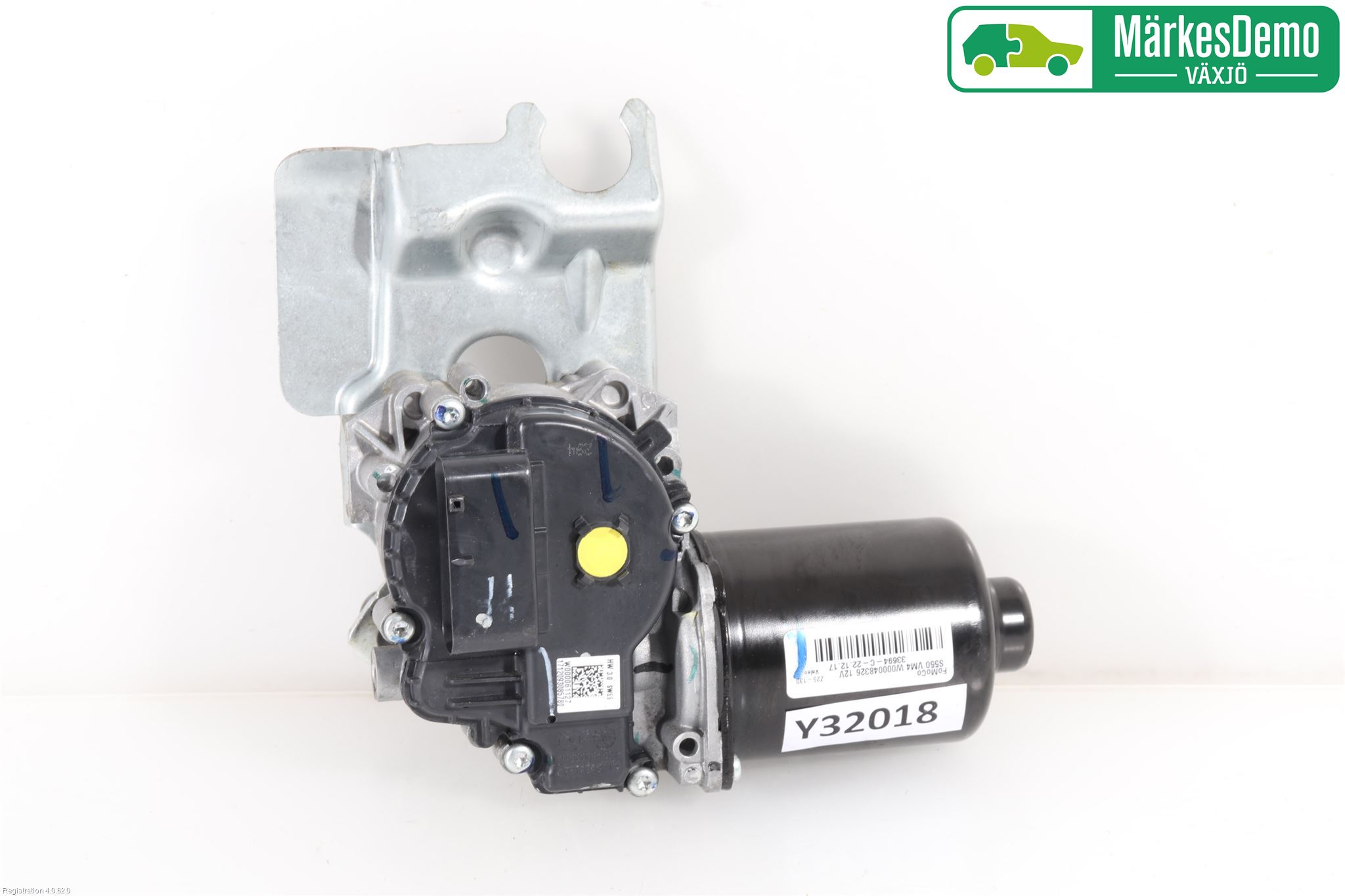 Ford MUSTANG VI 15-22 Torkarmotor Vindruta