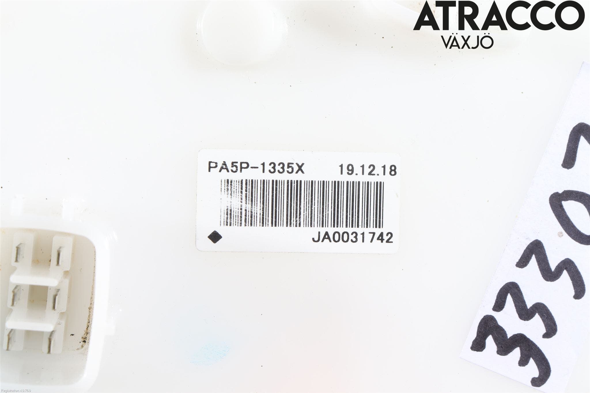 Mazda CX-30 20- Bränslepump El